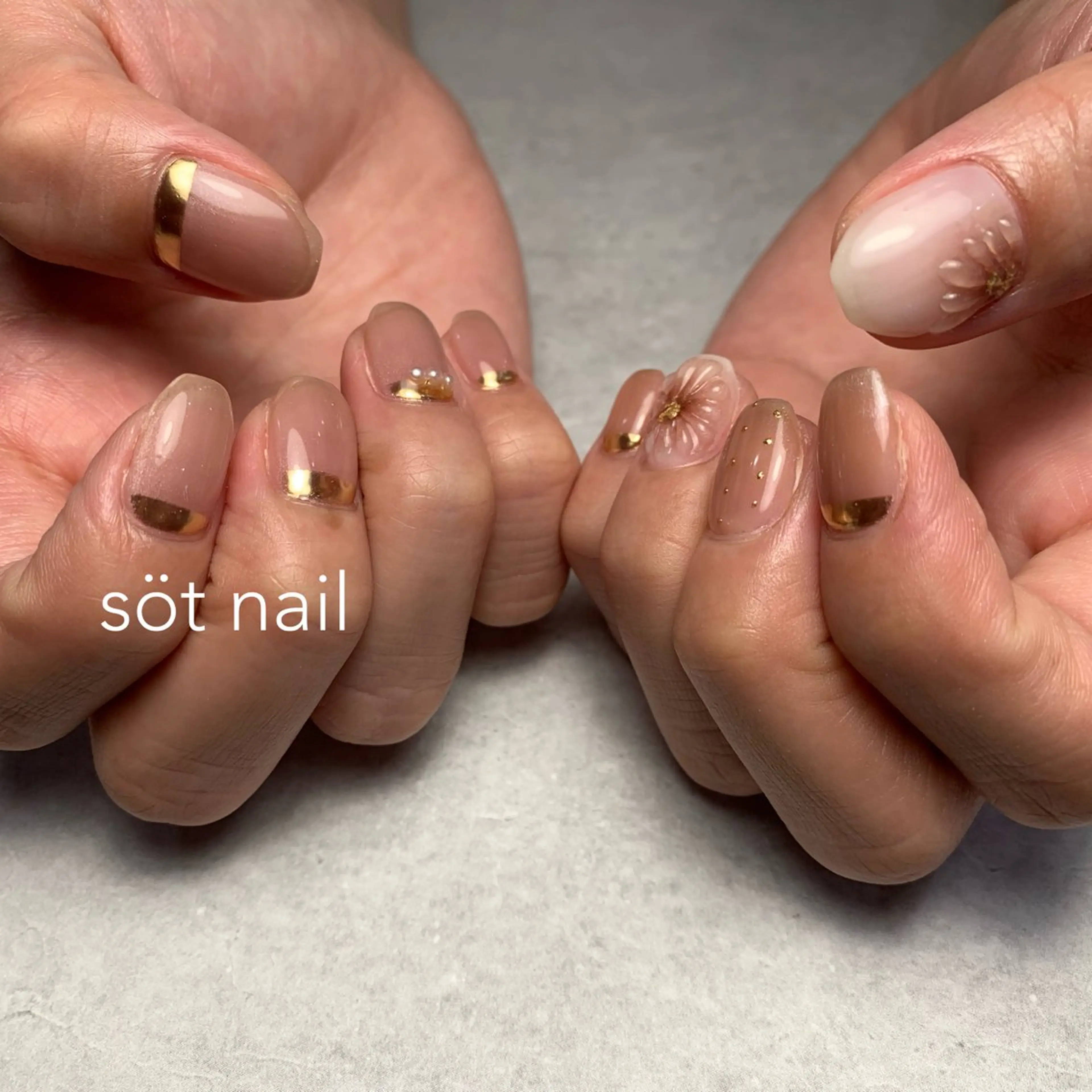 ネイル ハンドネイル söt nail所属・岡田 恵美のネイルデザイン