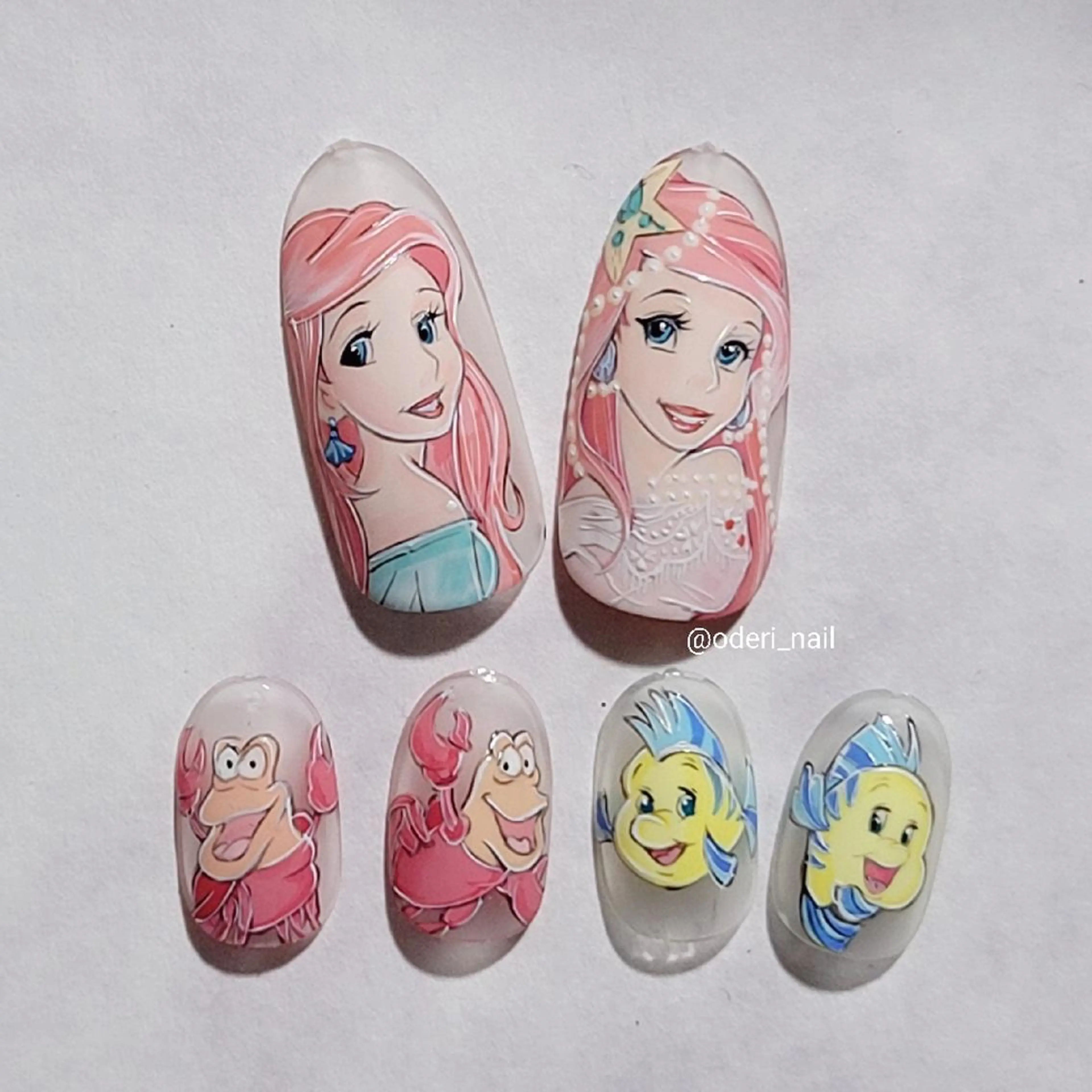 ネイル アートネイル ジェルネイル おで@ oderi_nailのネイルデザイン