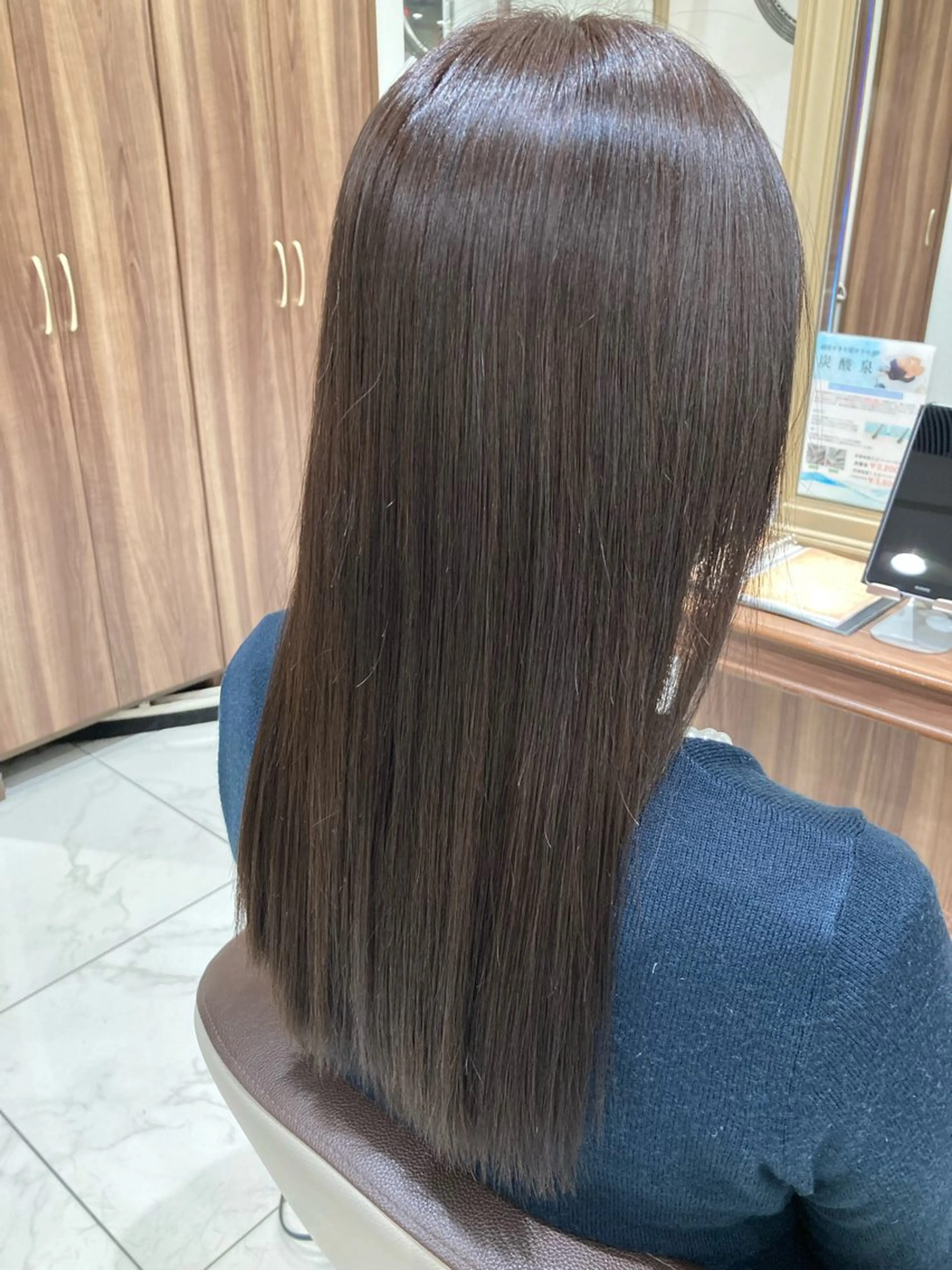 カラー カット ヘアカラー ✨韓国風特化/ 永島玲香✨のヘアスタイル