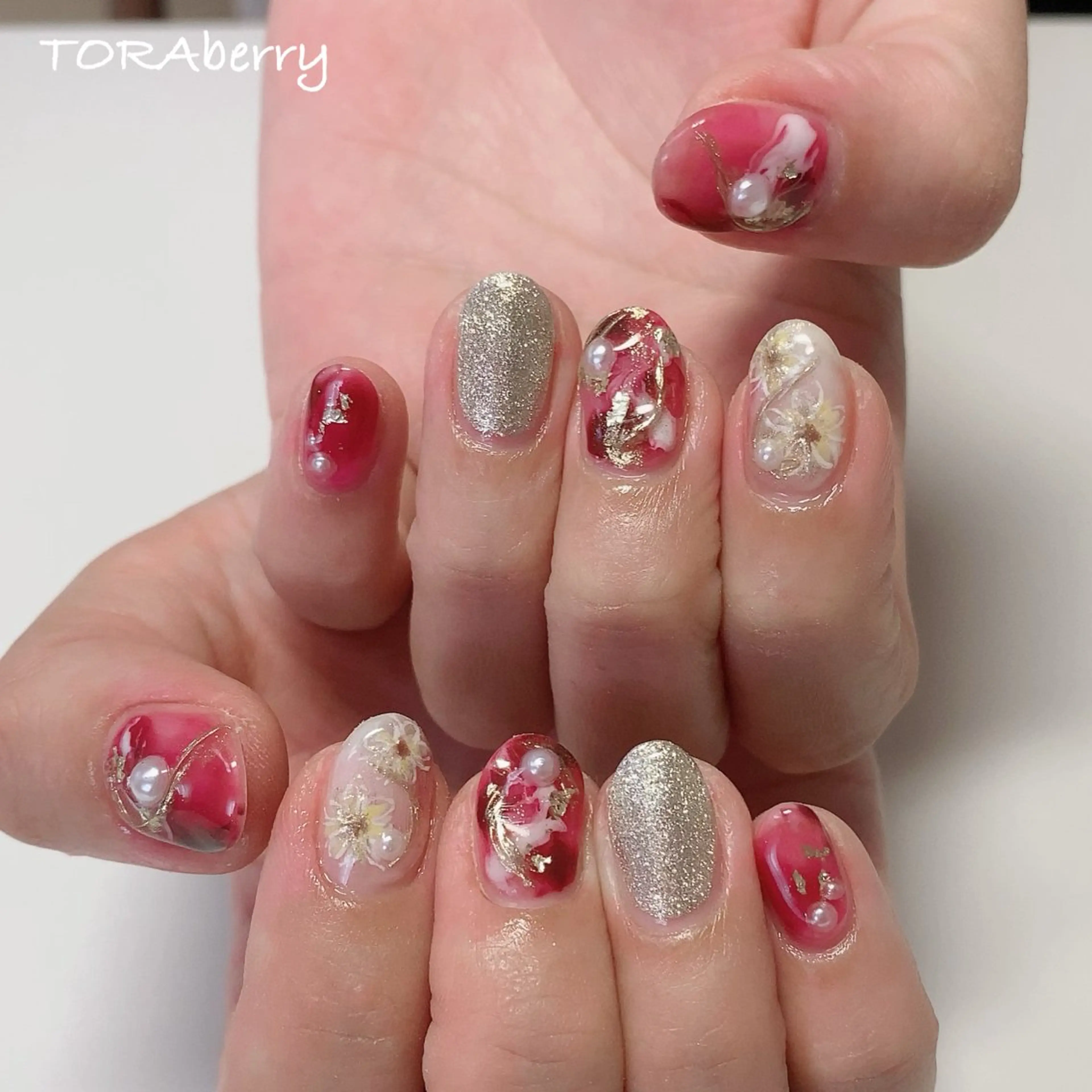 ネイル ネイリスト なつみのネイルデザイン