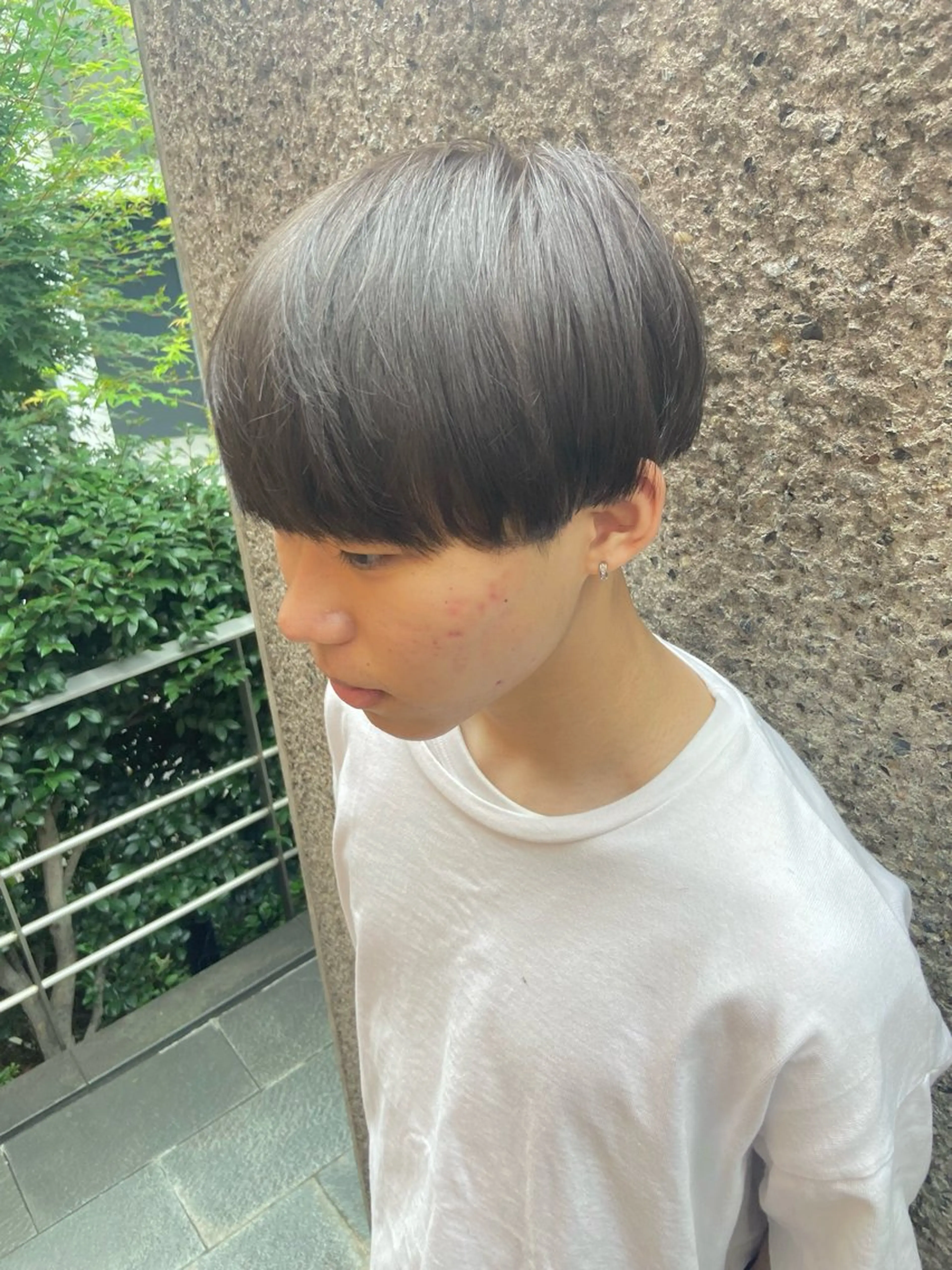 ショート メンズ マッシュ カット CHIC share salon所属・ちこ .のヘアスタイル