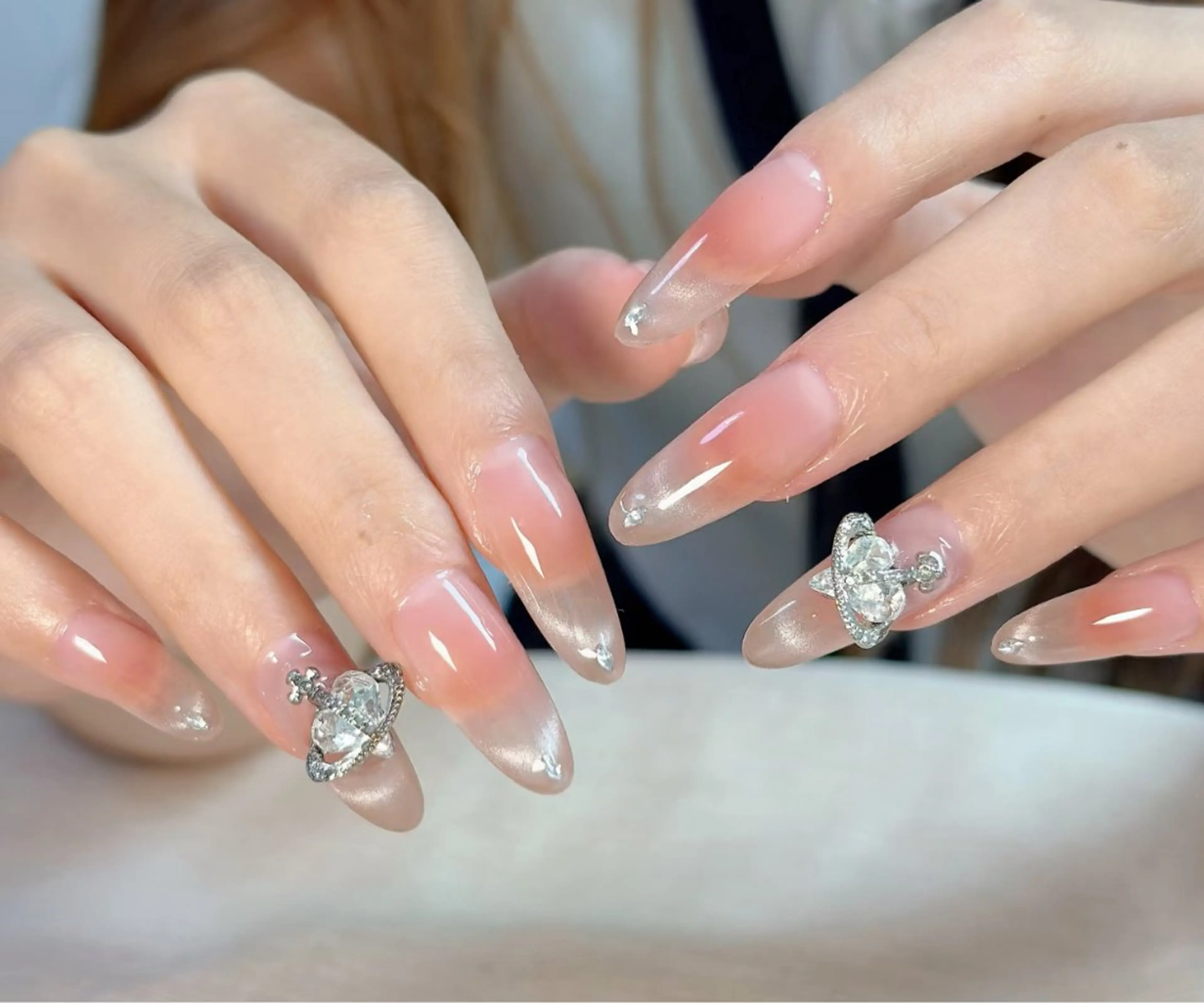 ネイル ハンドネイル ハンドケア 🍑 momo_nailのネイルデザイン