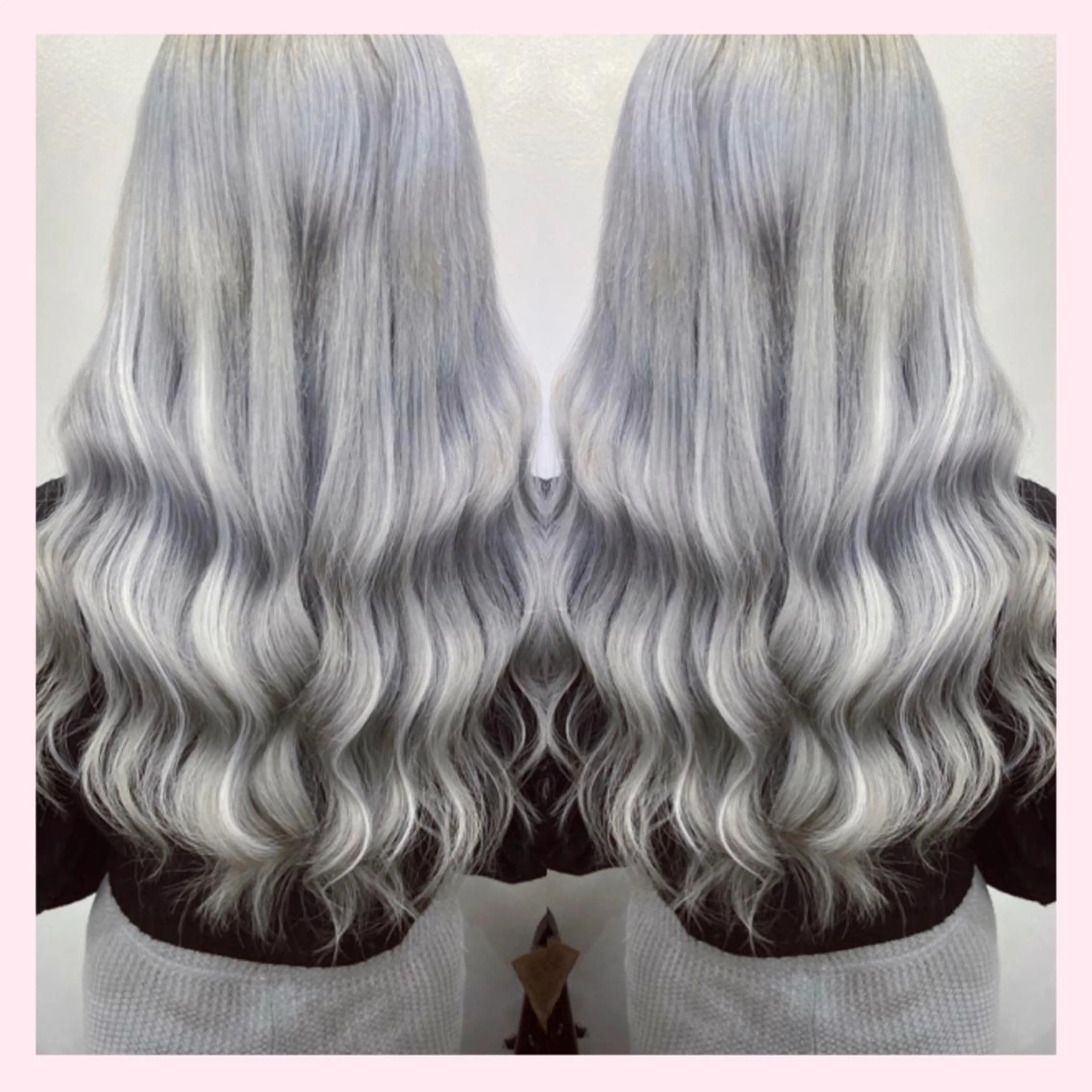 ロング カラー ヘアカラー エクステ シシド ユウスケ Aceのヘアスタイル