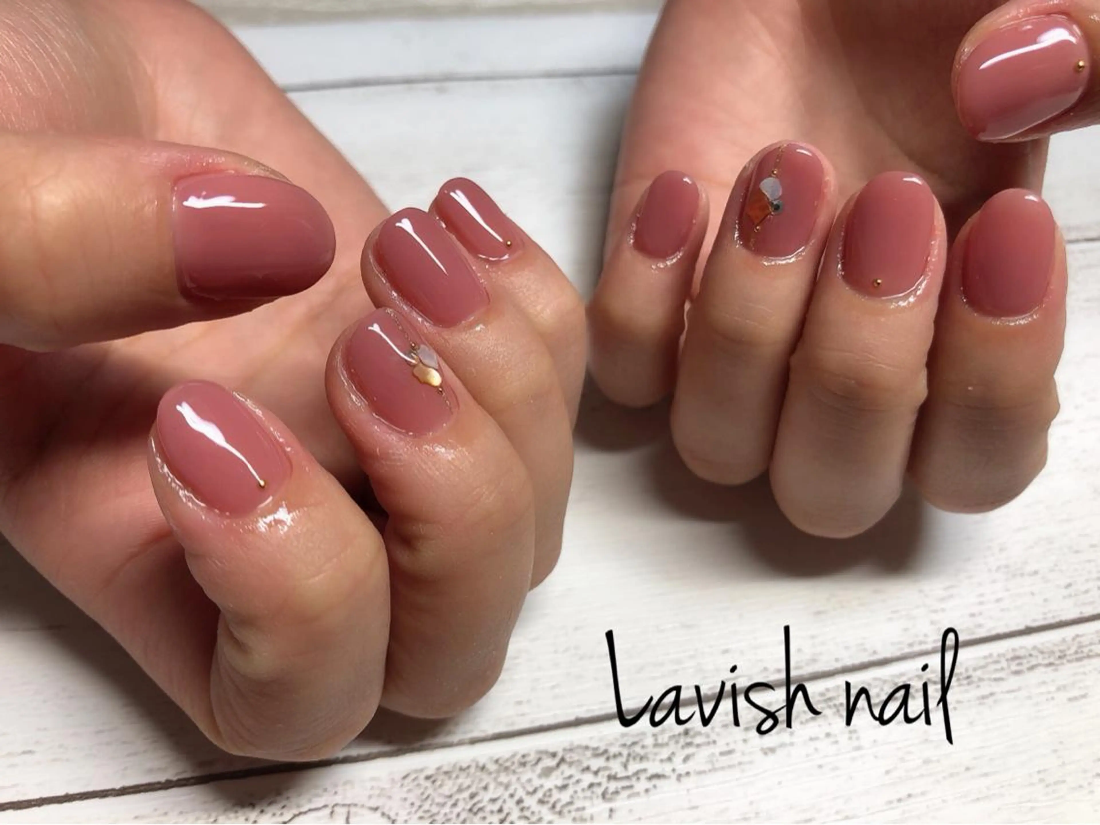ネイル ハンドネイル Lavish nailのネイルデザイン