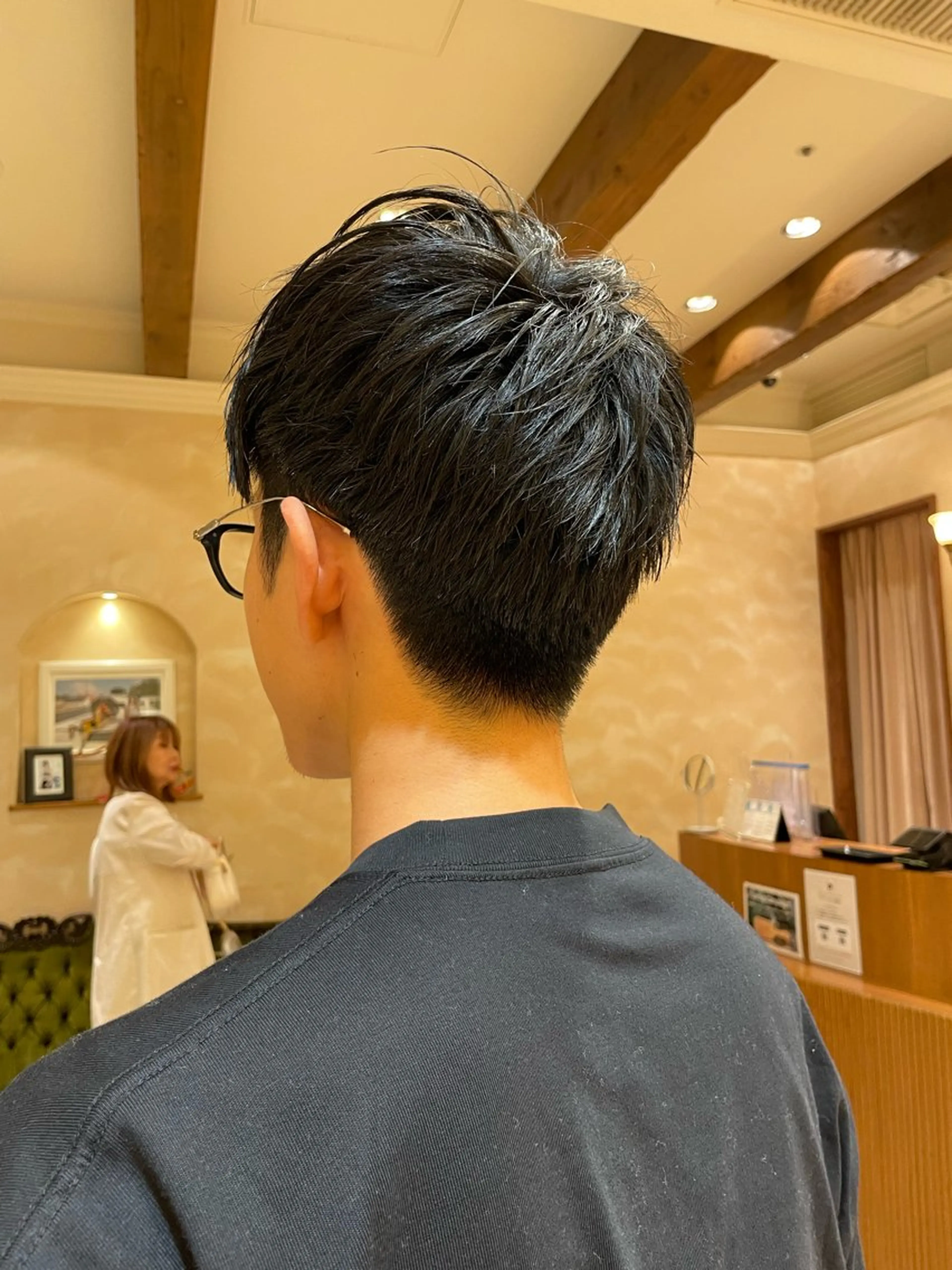 ショート ボブ ホノカのヘアスタイル