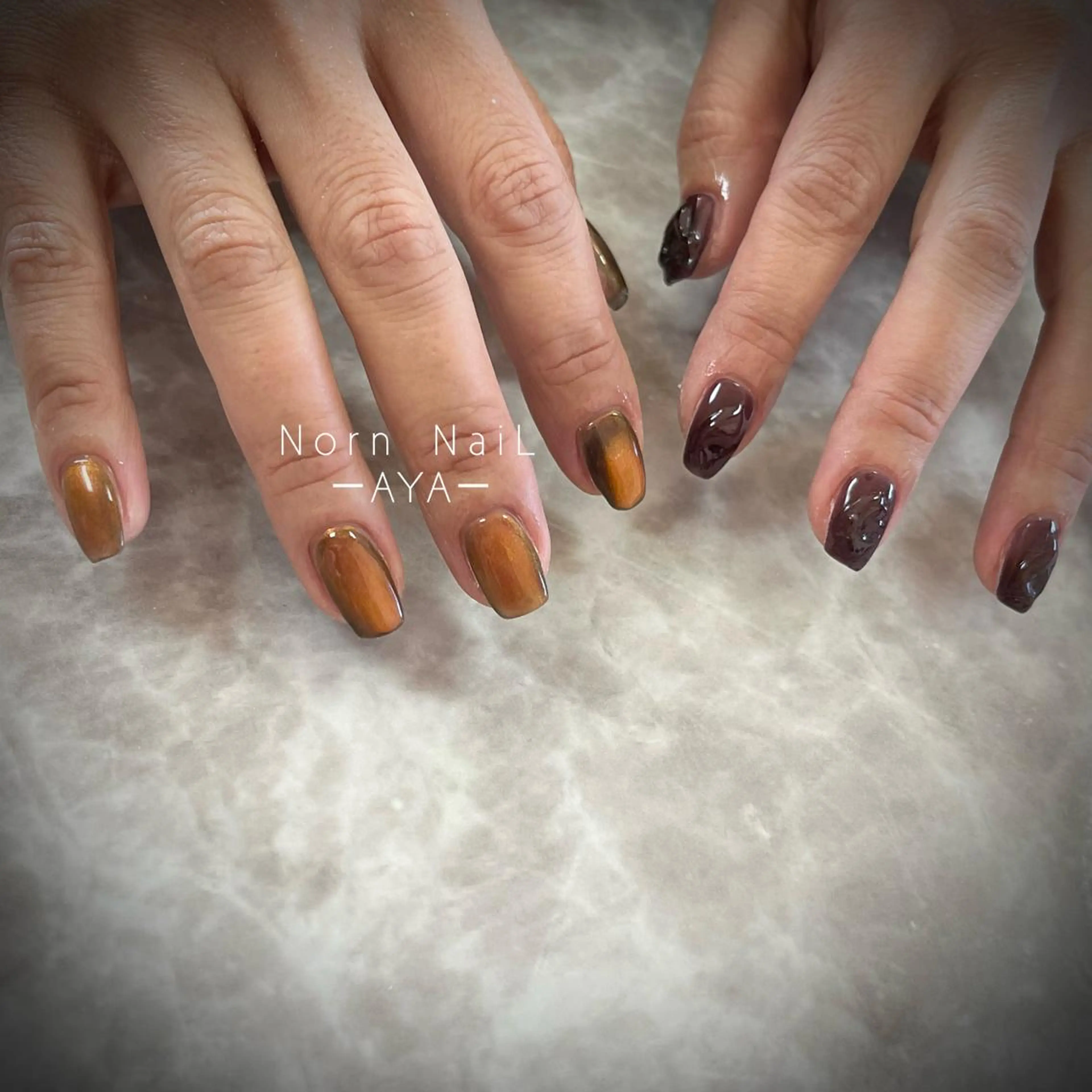 ネイル U Ayaのネイルデザイン