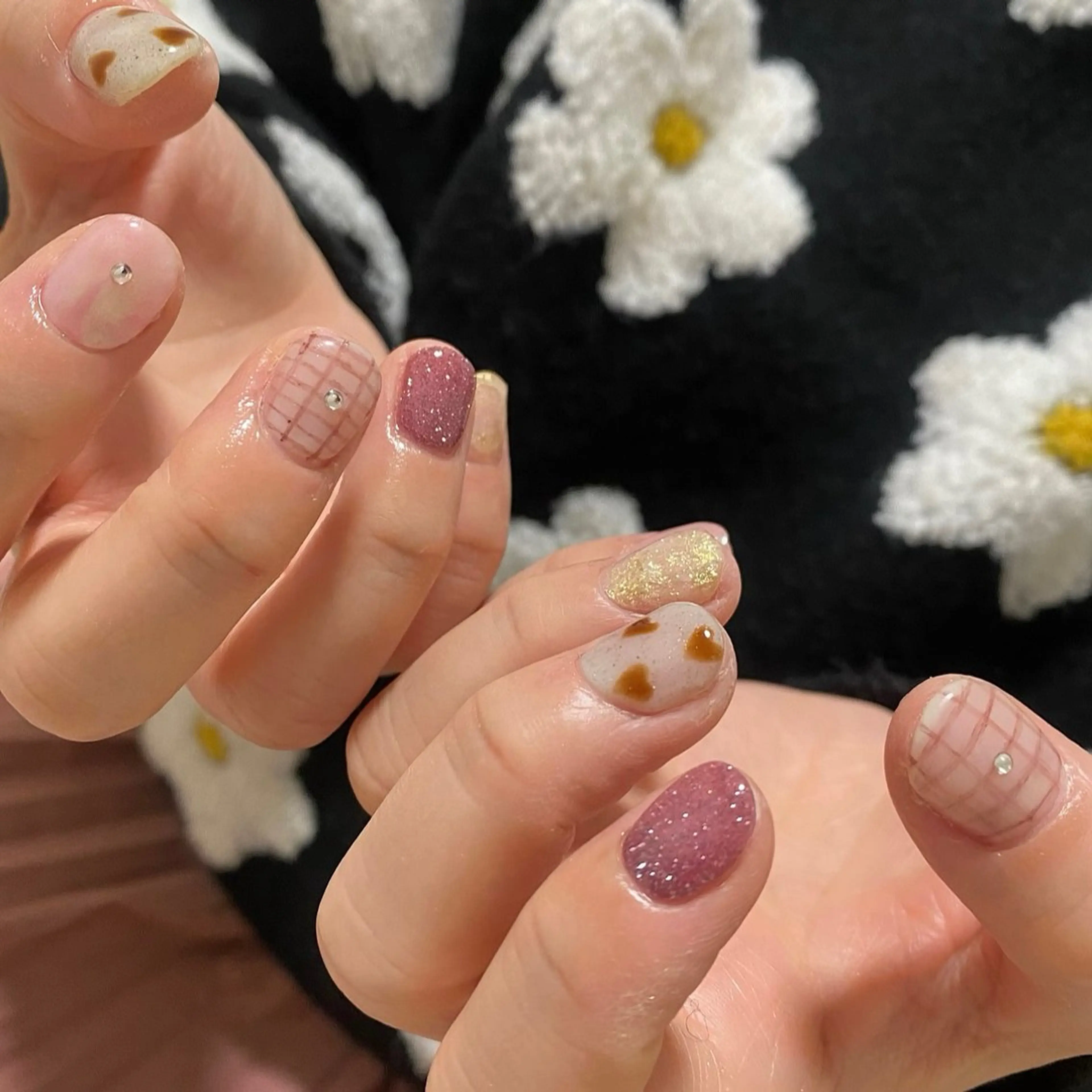 ネイル ハート バレンタイン ハンドネイル to.所属・to nailのその他イメージ