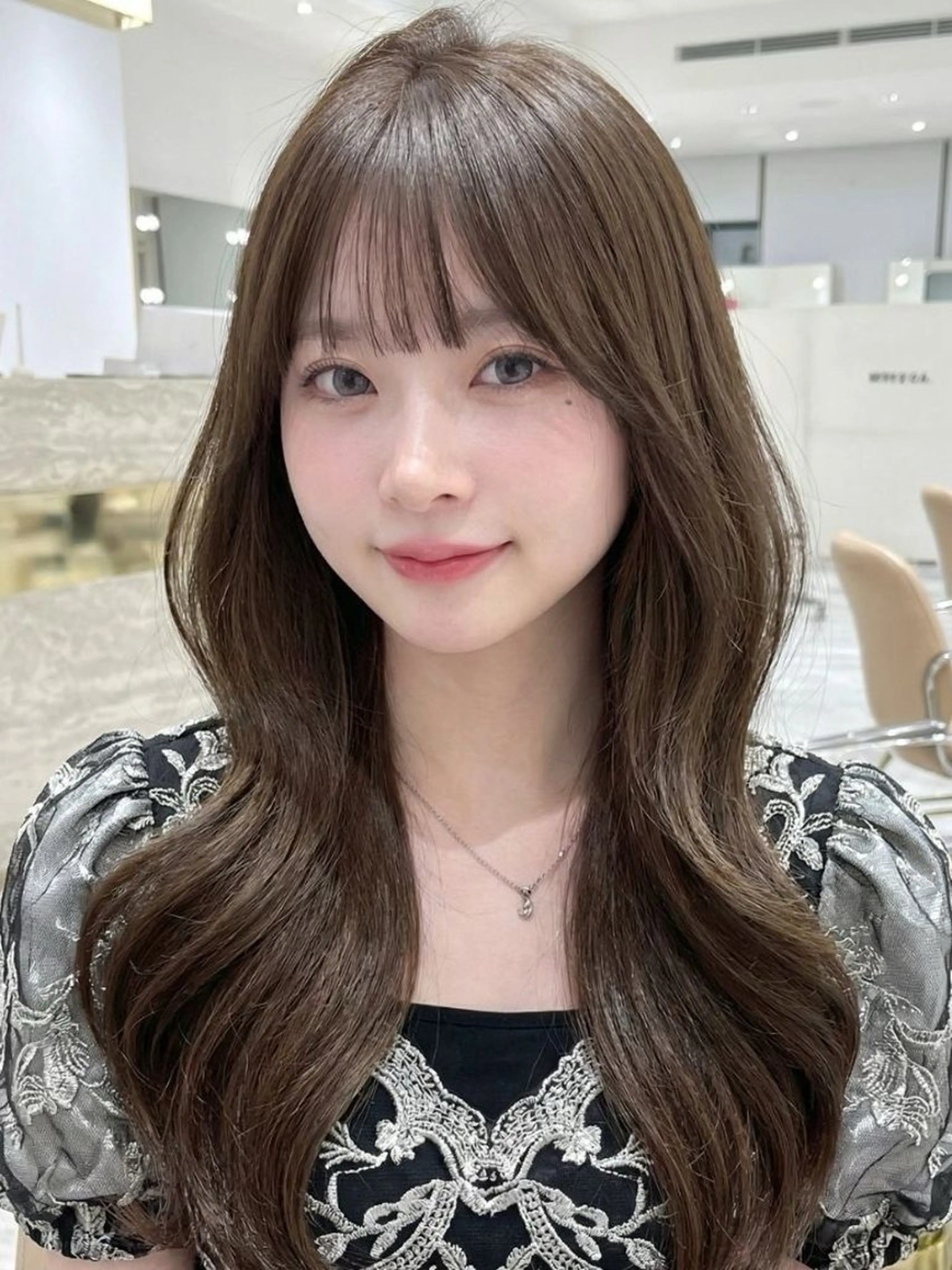 ロング ☁️透明感カラー× レイヤー ☁️ノアのヘアスタイル