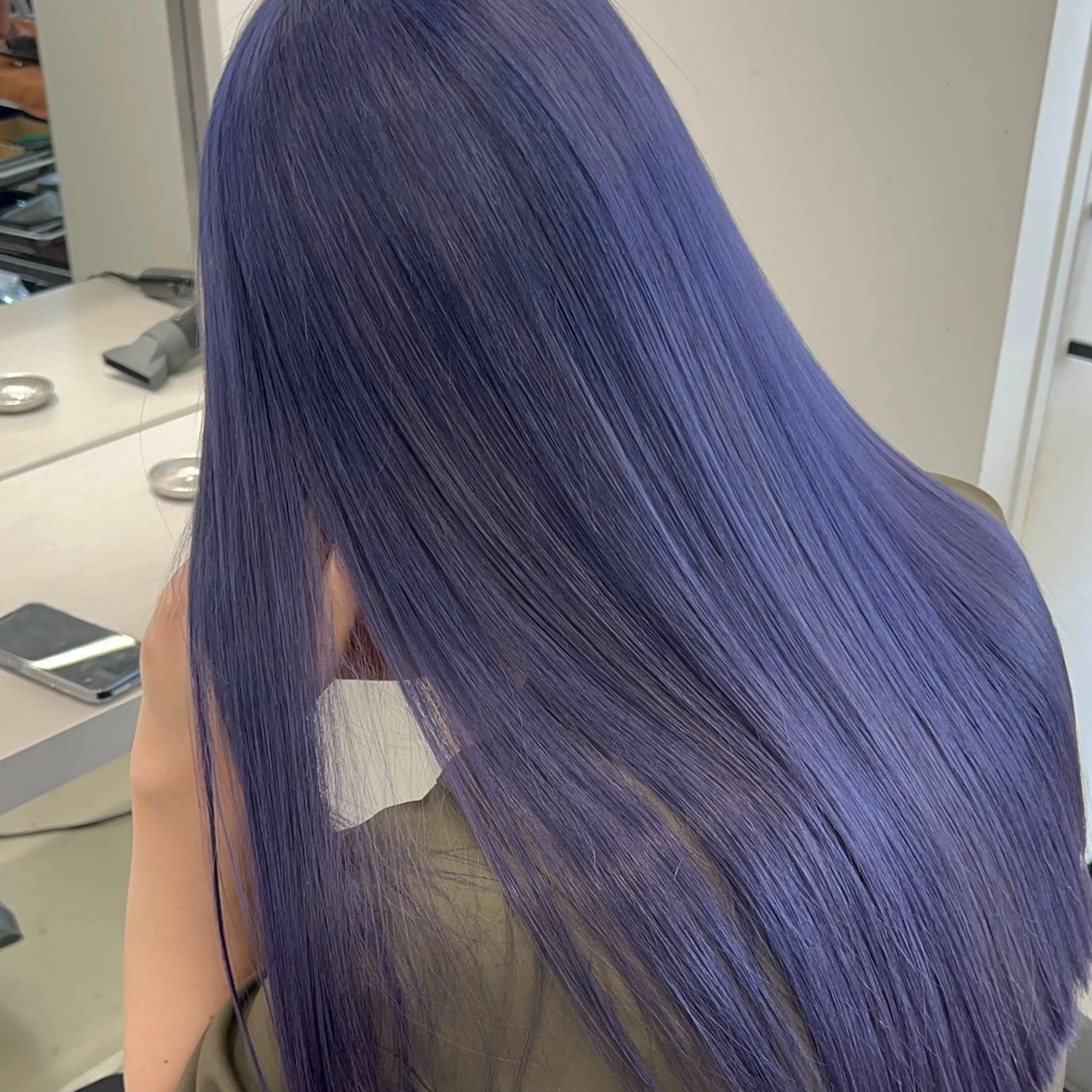 ロング カラー 高橋 充輝のヘアスタイル