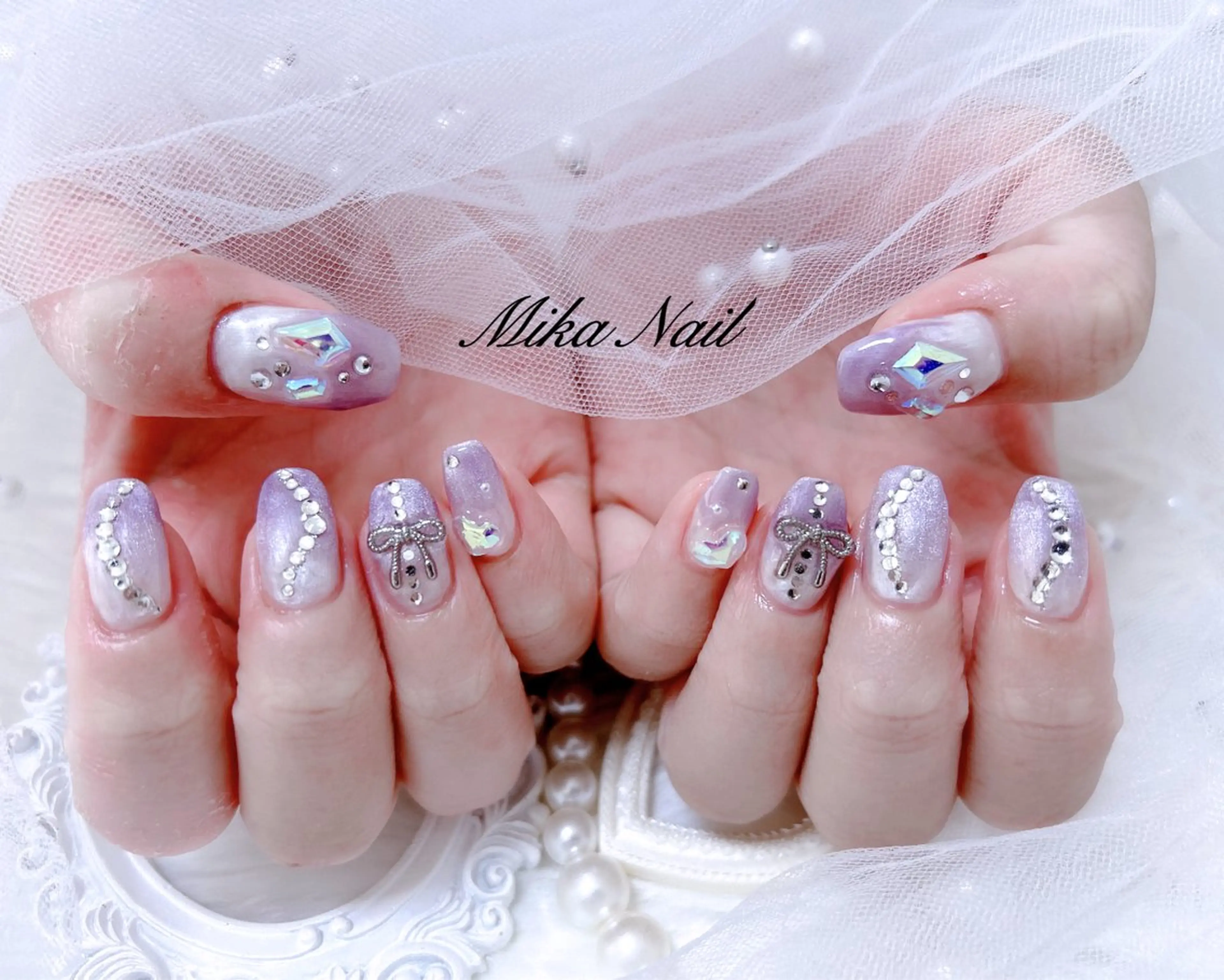ネイル Mika Nailのネイルデザイン