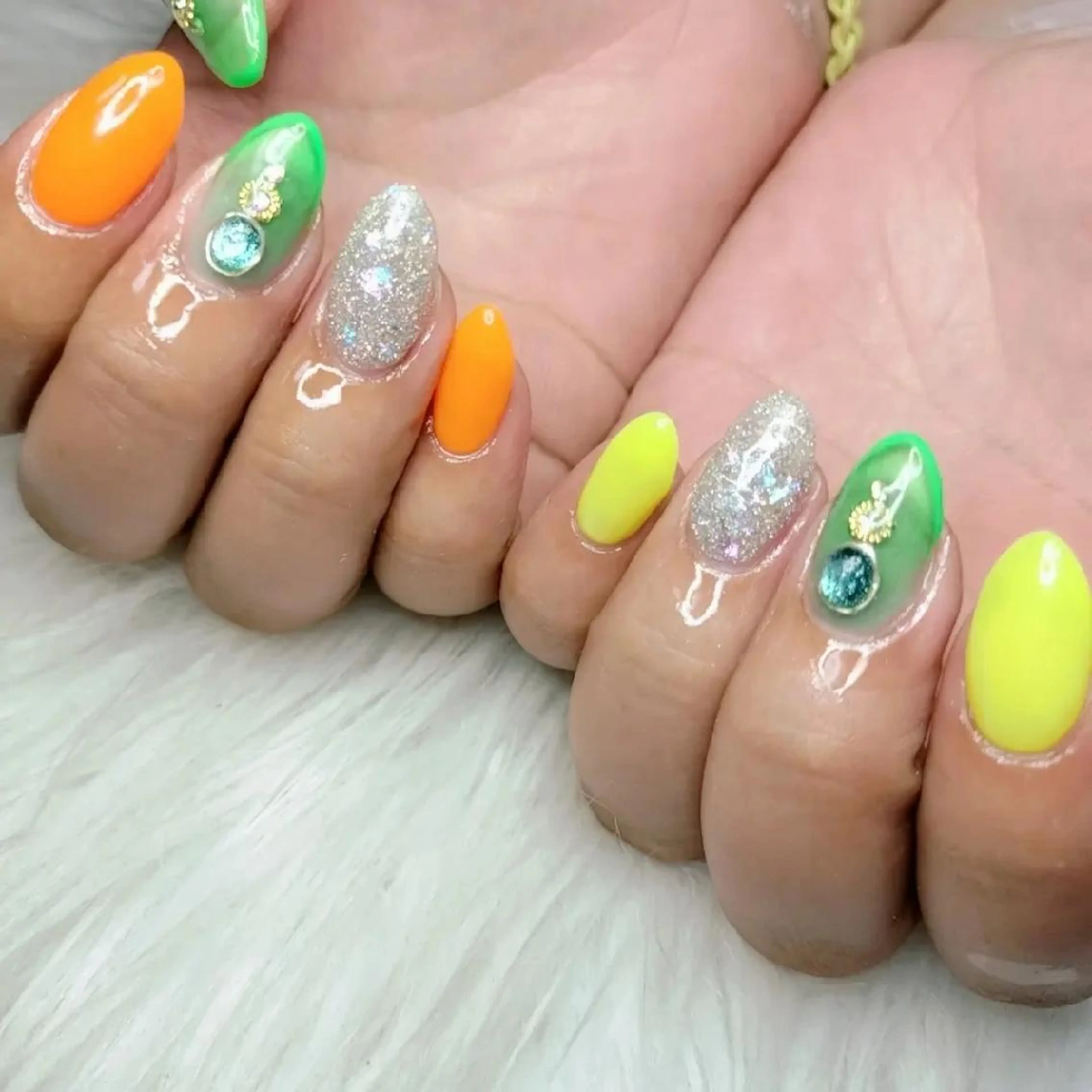 ネイル Kame_ nail🐢💕のネイルデザイン