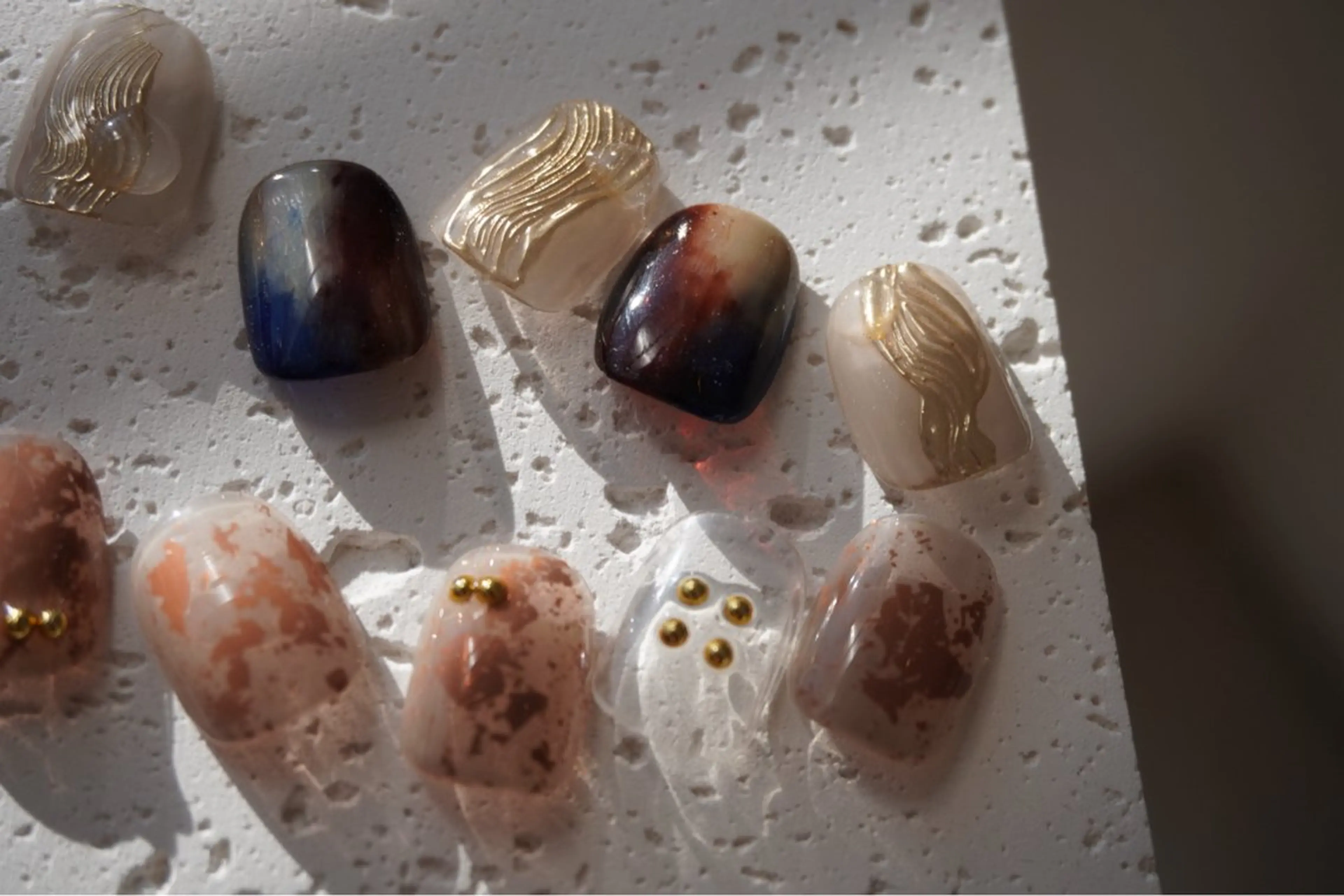 ネイル アートネイル futamura sakiのネイルデザイン