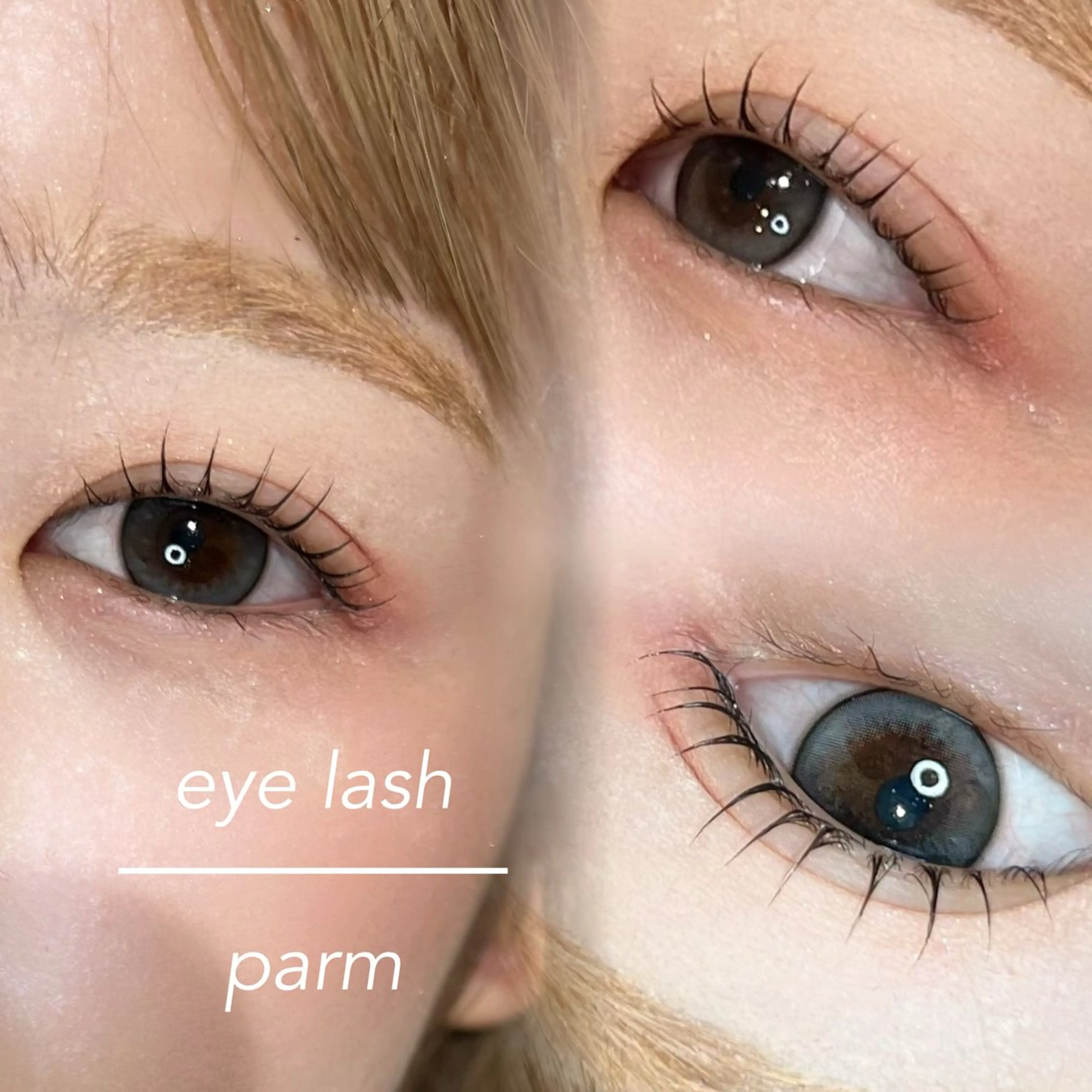 マツエク・マツパ マツパ mille所属・ラッシュリフト高評価 /HITOMIのマツエク・マツパデザイン