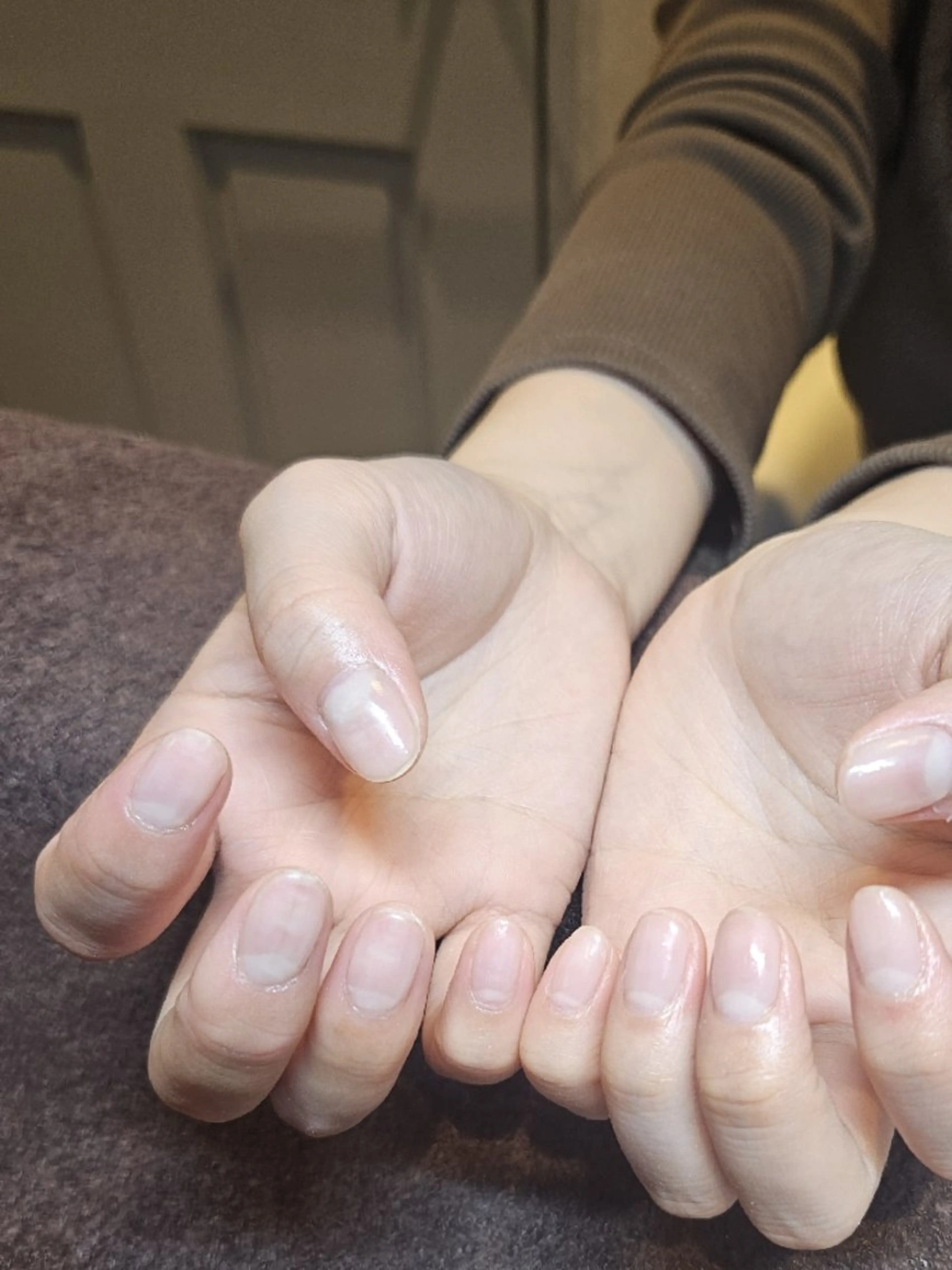 ネイル クリアネイル マットネイル sweet rose所属・sweet　 roseのネイルデザイン