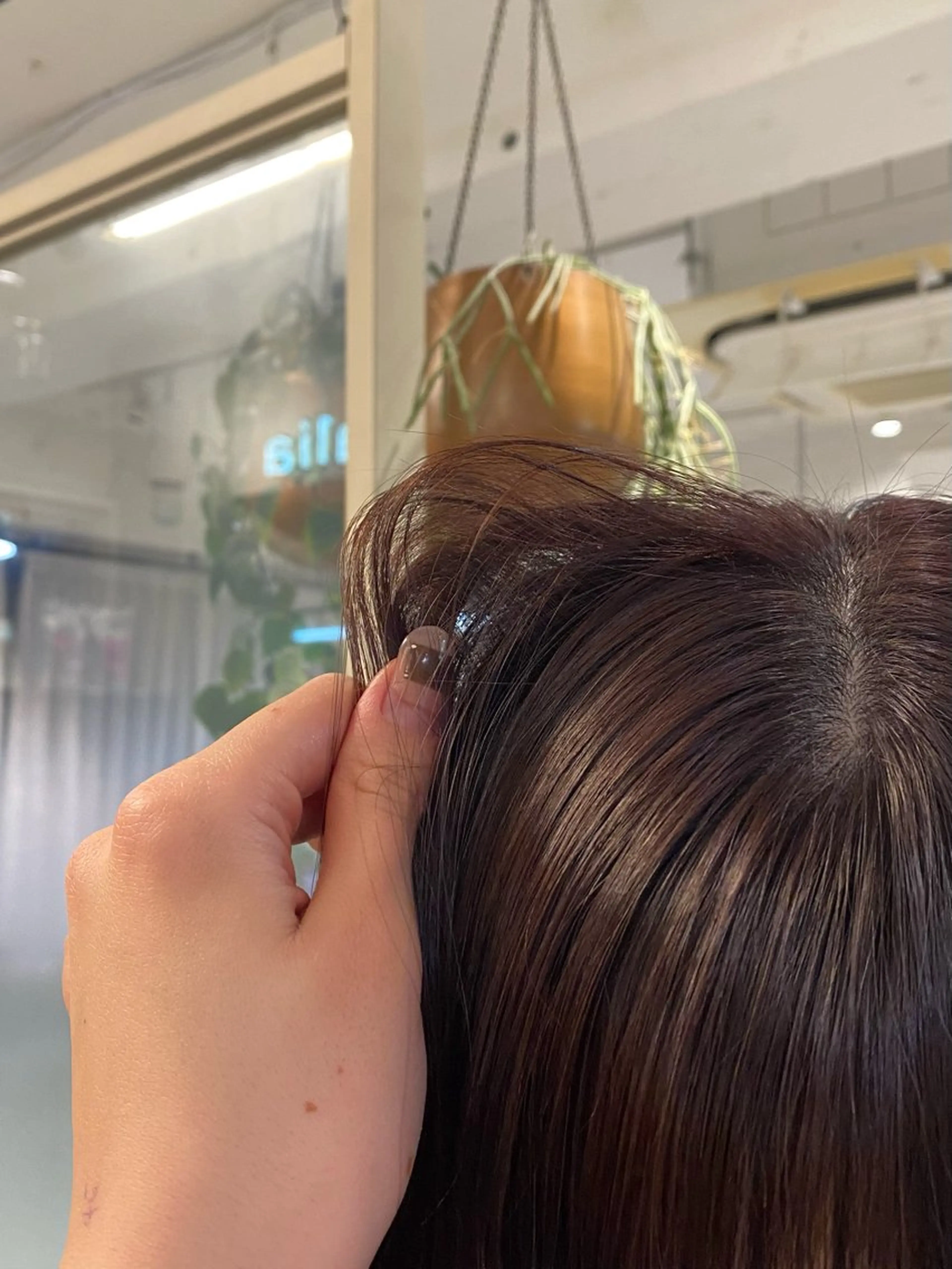 カラー ヘアカラー トリートメント Lomalia／ yuzuki🤎ᐩᕀのヘアスタイル