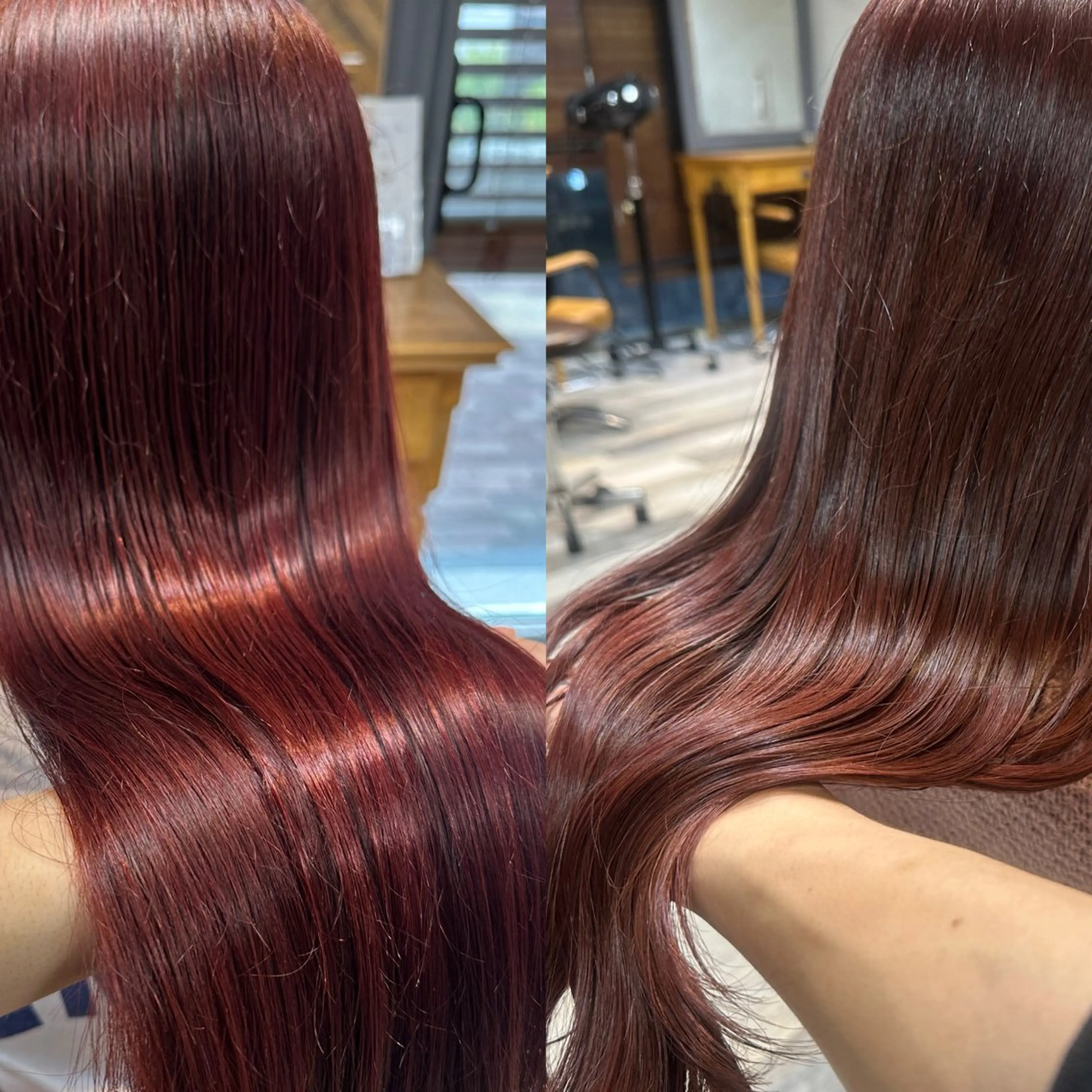 ロング カラー col asahikawa所属・和田 直也のヘアスタイル