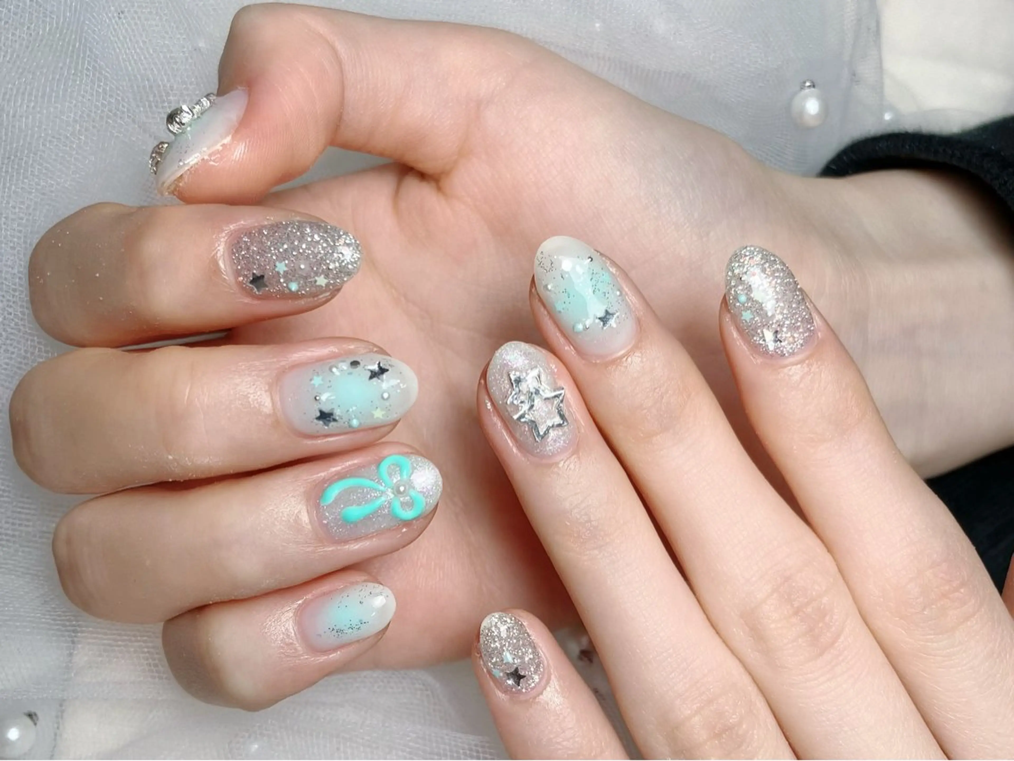 ネイル ハンドネイル JUJU ネイルサロンのネイルデザイン