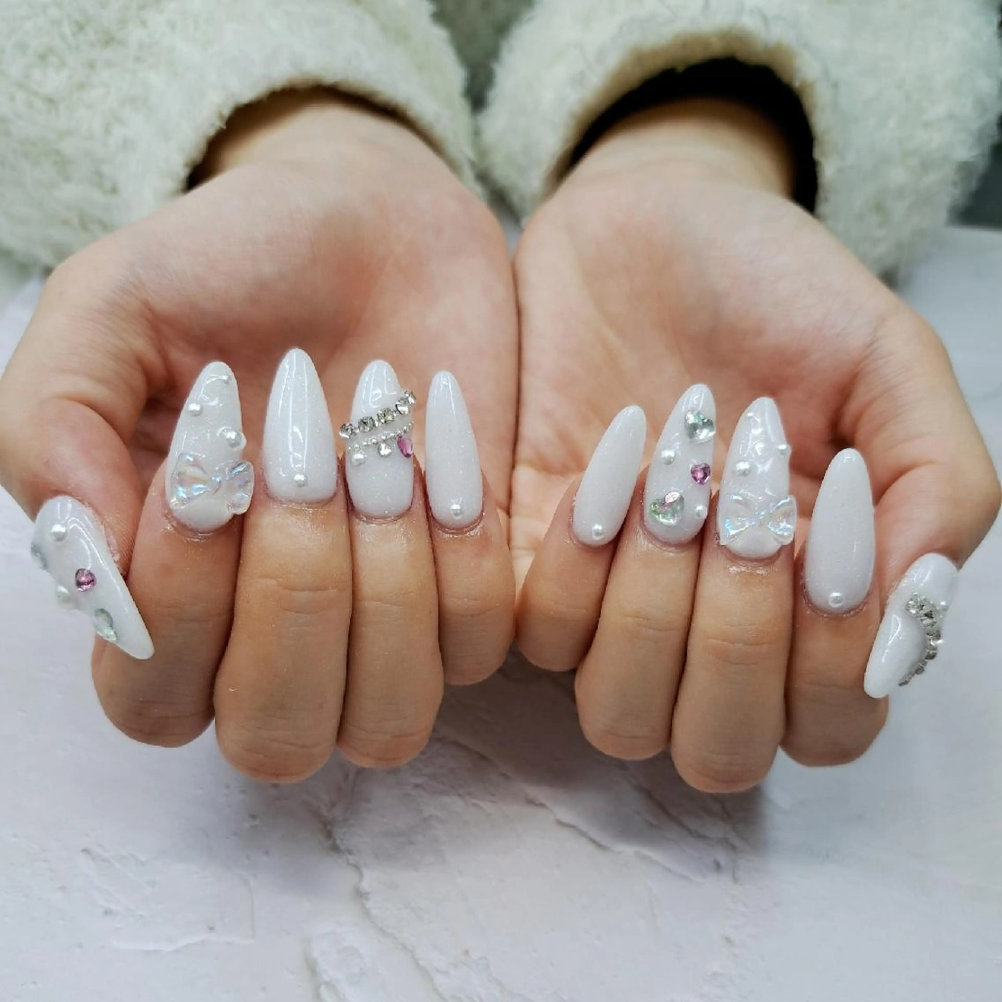 ネイル Nail mood デザイン持ち込みokのネイルデザイン