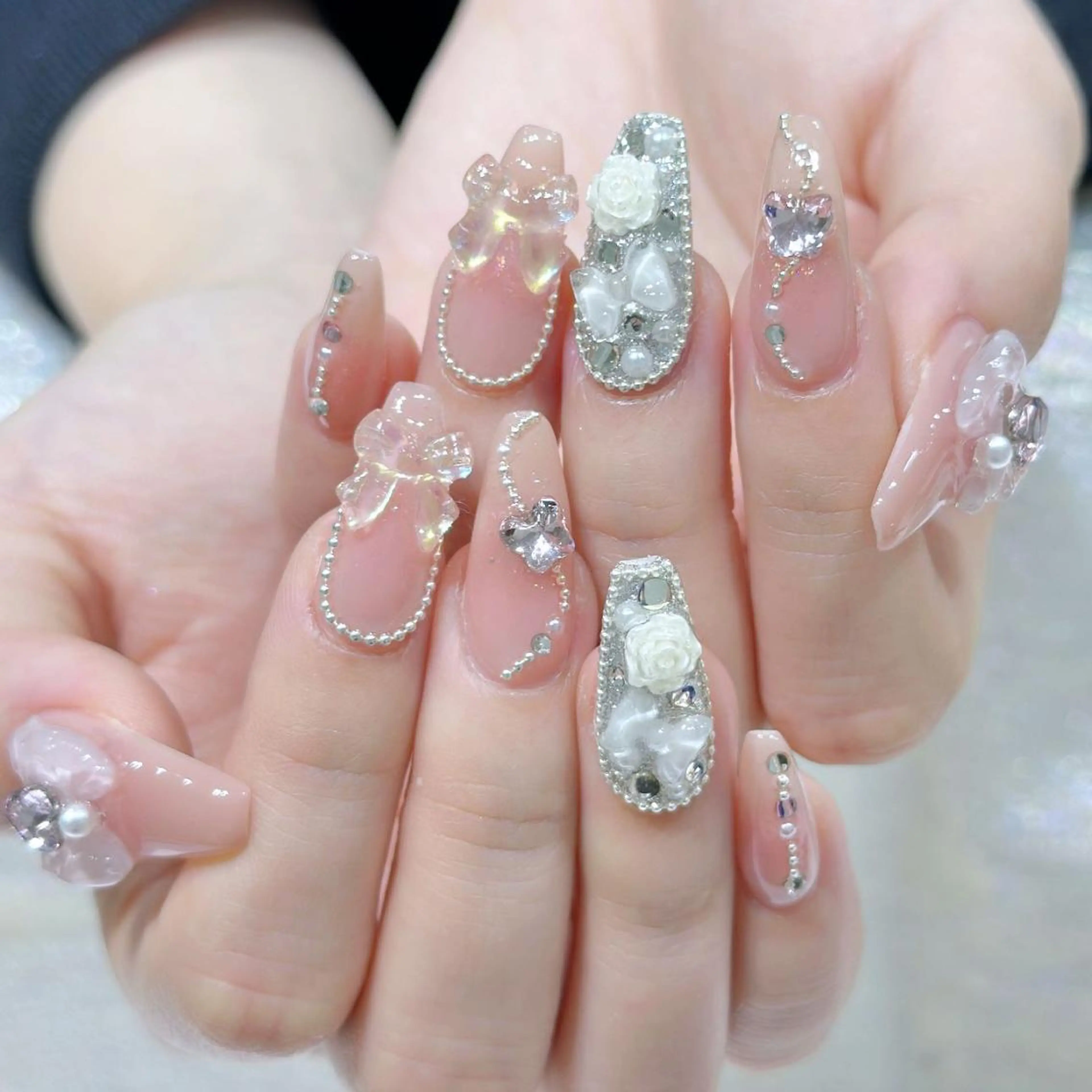 ネイル ハンドネイル Queens マオのネイルデザイン