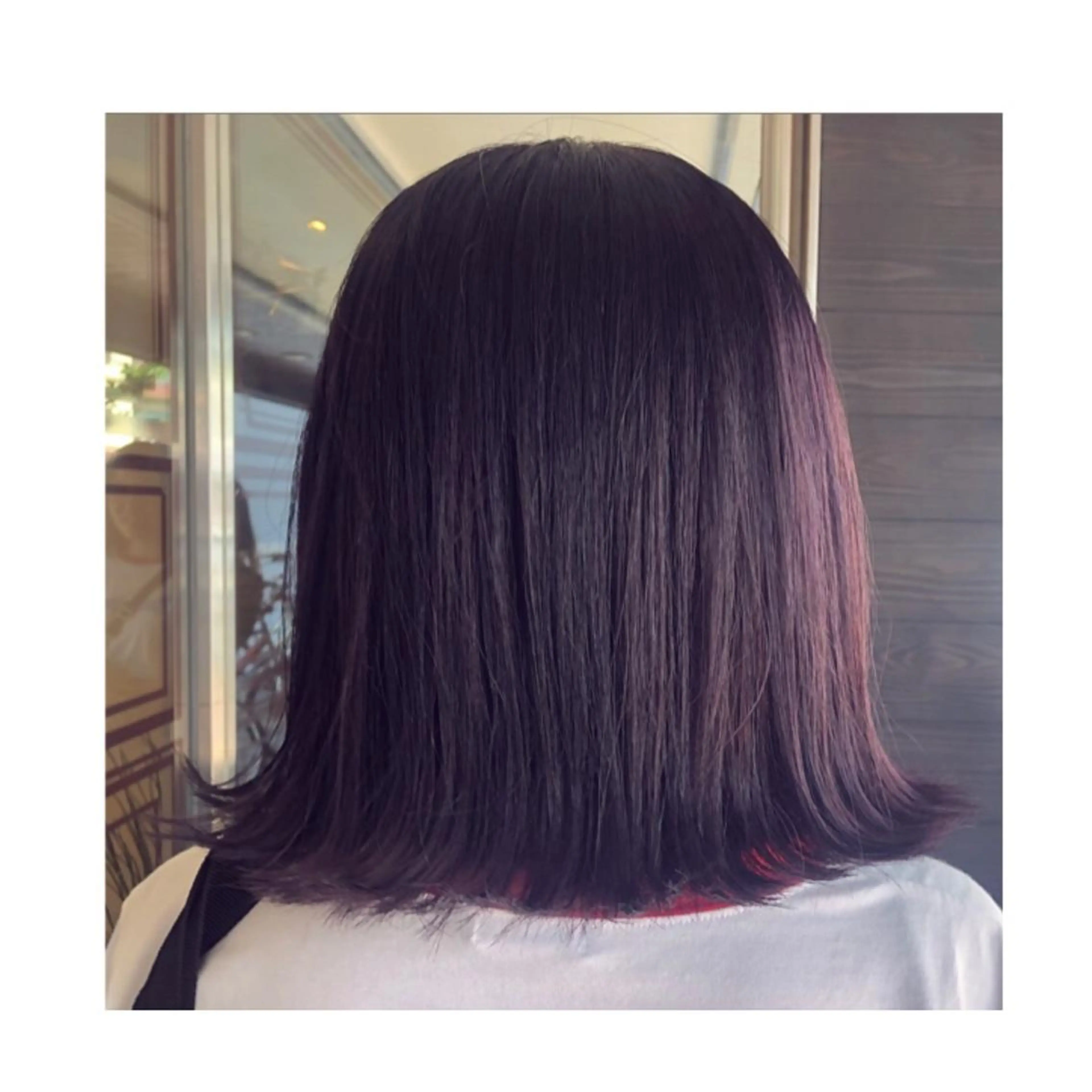 ショート ヘアカラー ❁⃘ ち だ り さ ❁⃘のヘアスタイル