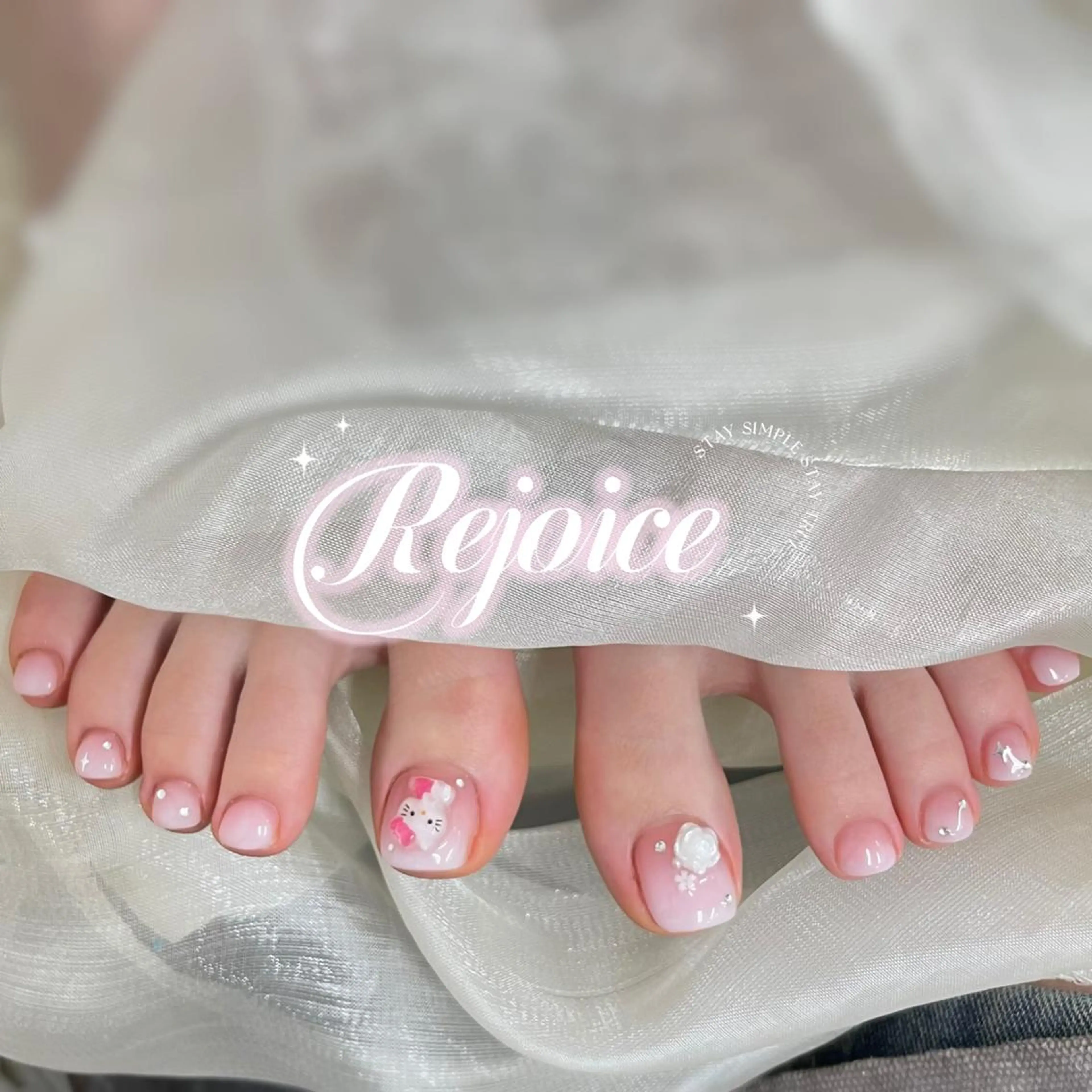 ネイル Rejoice Nail Salonのネイルデザイン