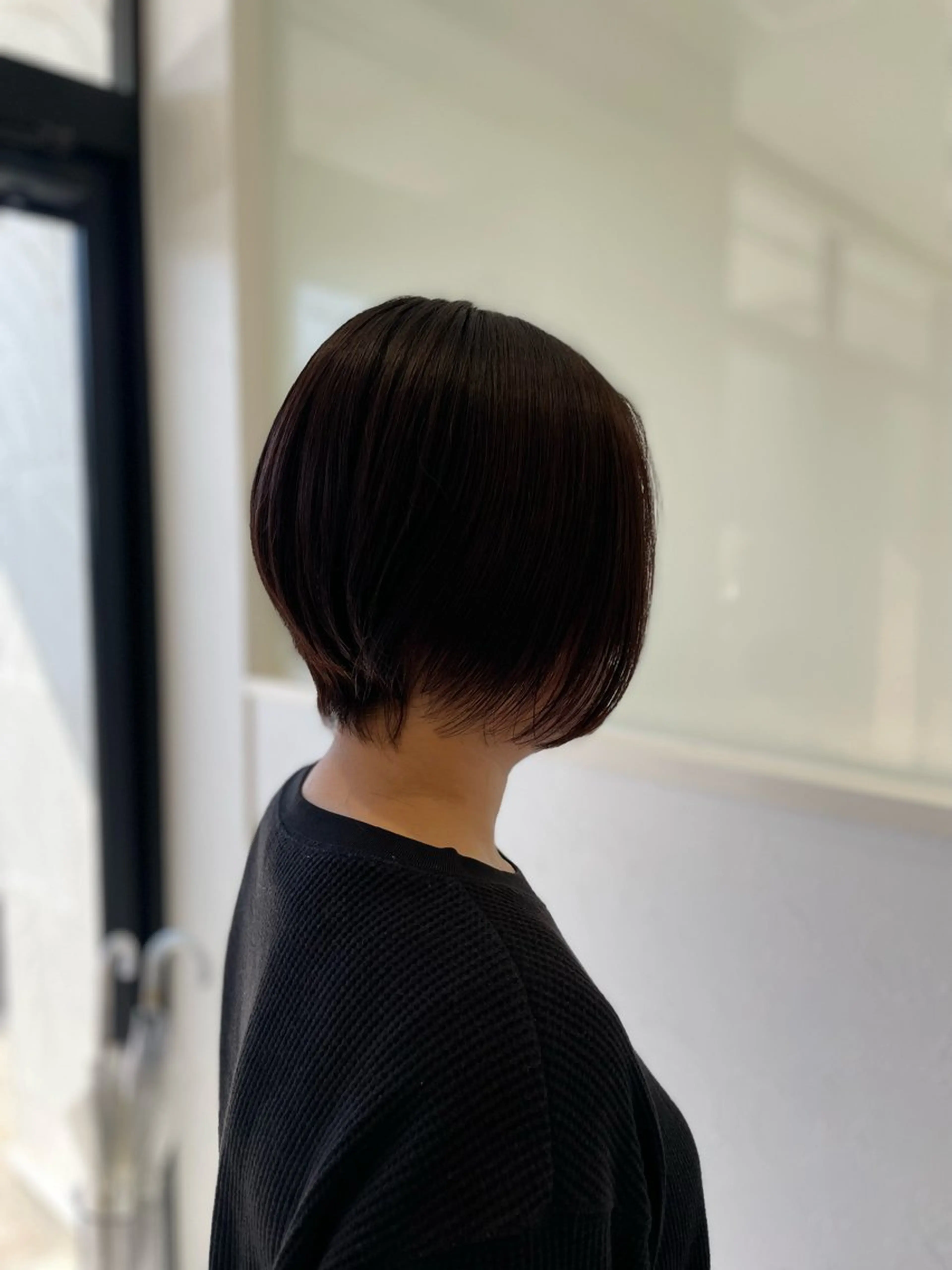 ショート ボブ/艶髪 soleilrukaのヘアスタイル