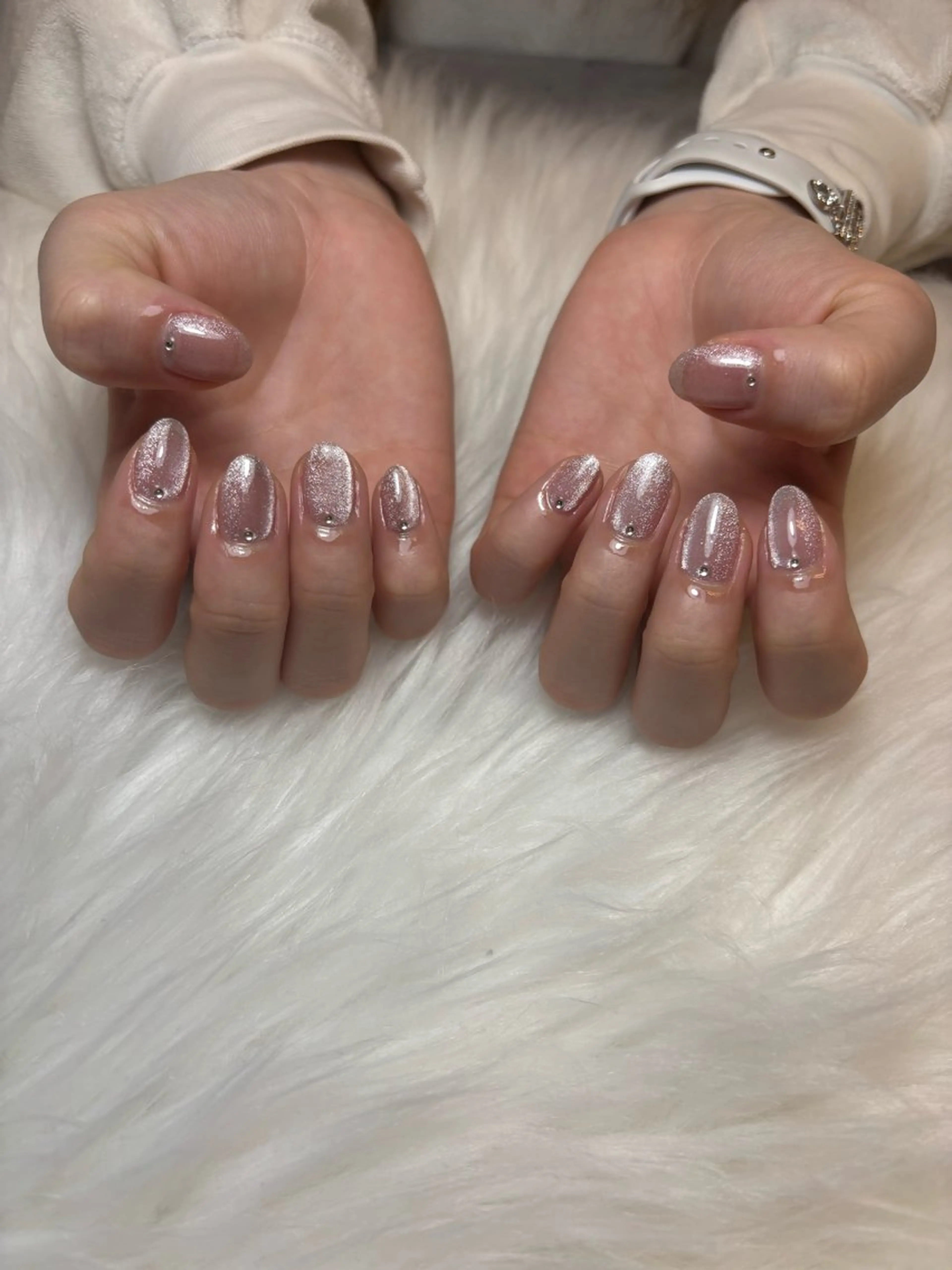ネイル ハンドネイル ulu nail しえるのネイルデザイン