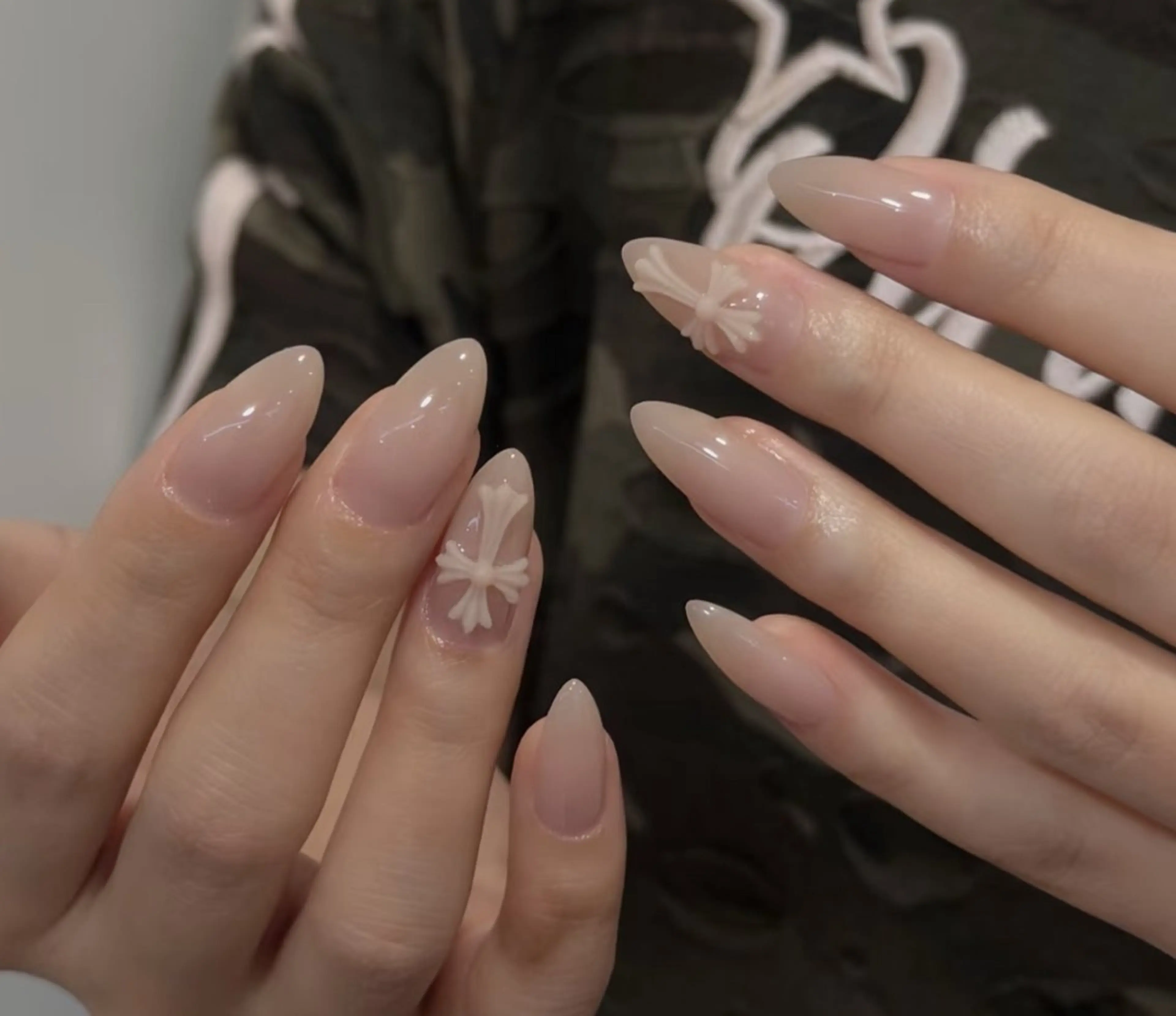 ネイル ハンドネイル 🍑 momo_nailのネイルデザイン
