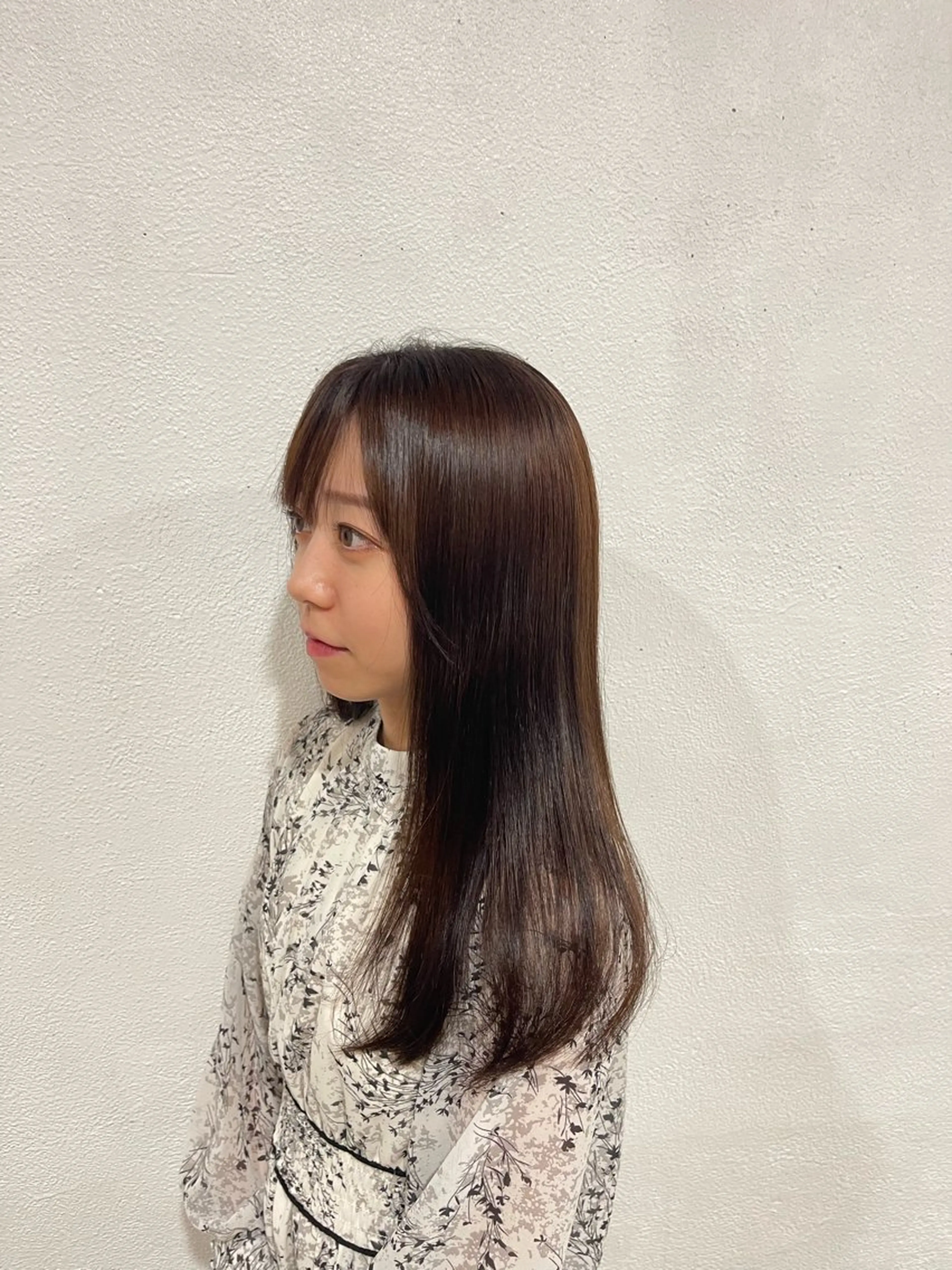 セミロング カラー 激安イージードリル 🔥平口はのんのヘアスタイル