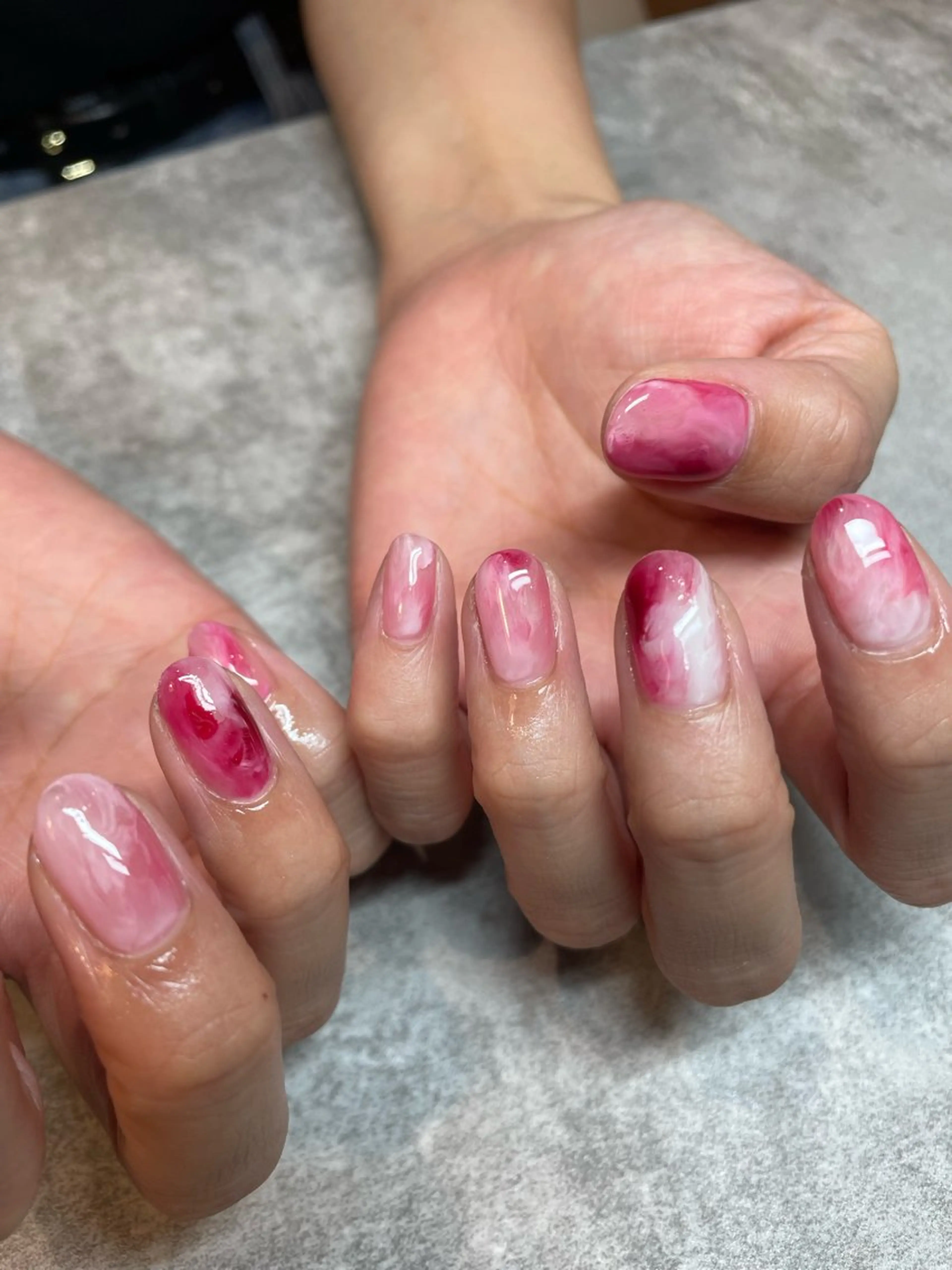 ネイル 佐藤  悠子のネイルデザイン