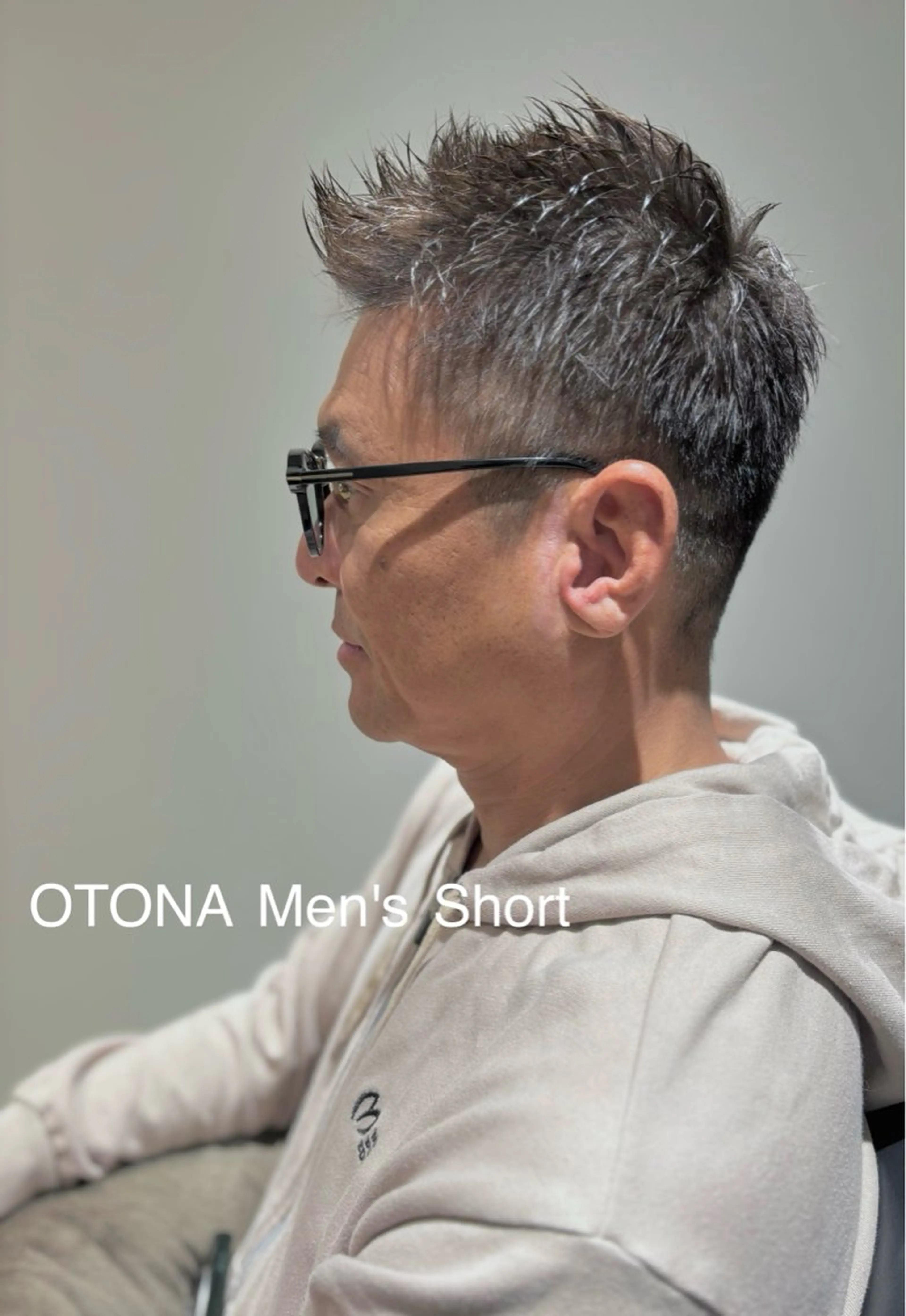 メンズ 松下|個室 マンツーマン美容師のヘアスタイル