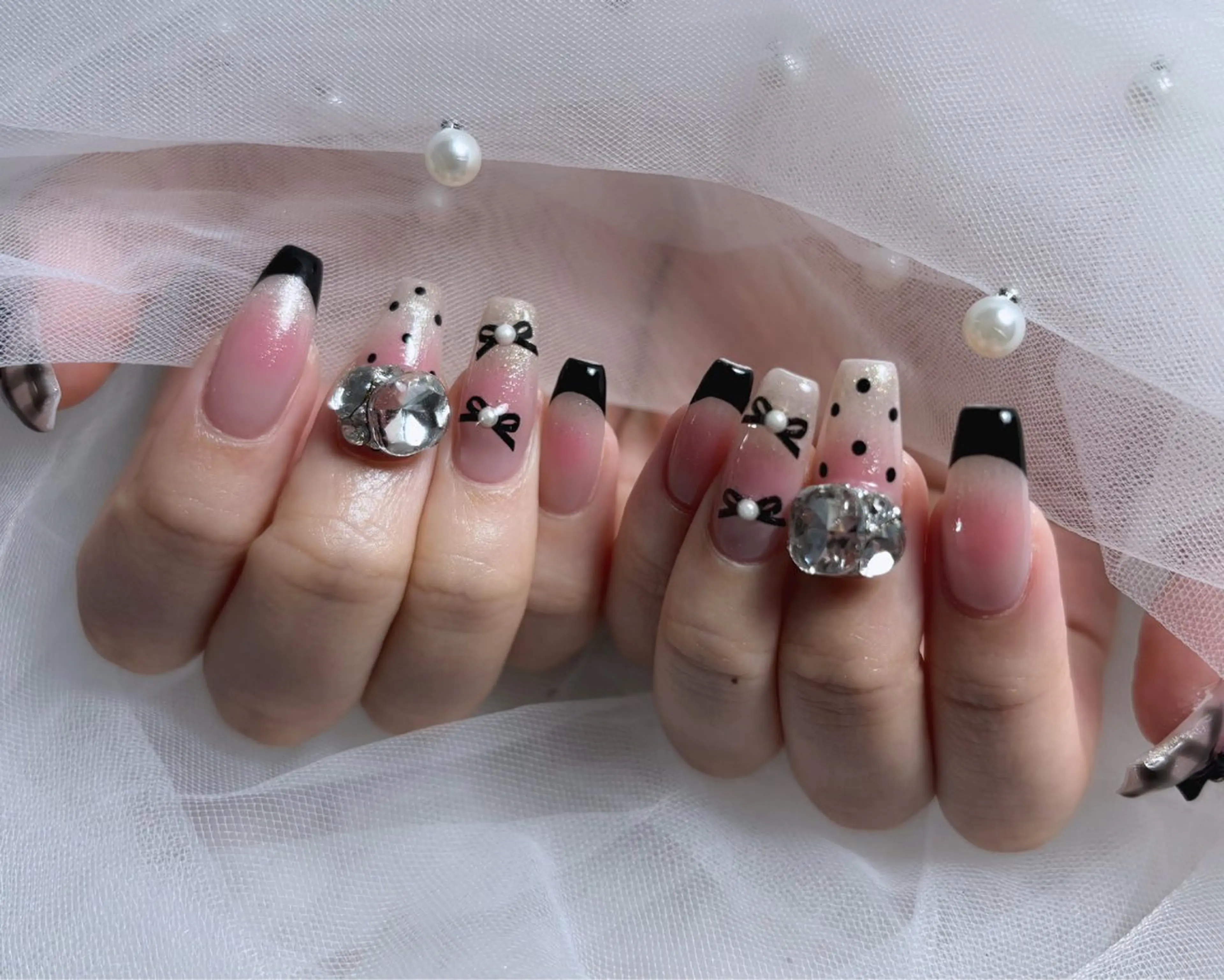 ネイル ハンドネイル ハンドケア ToliyDeliy akemiのネイルデザイン