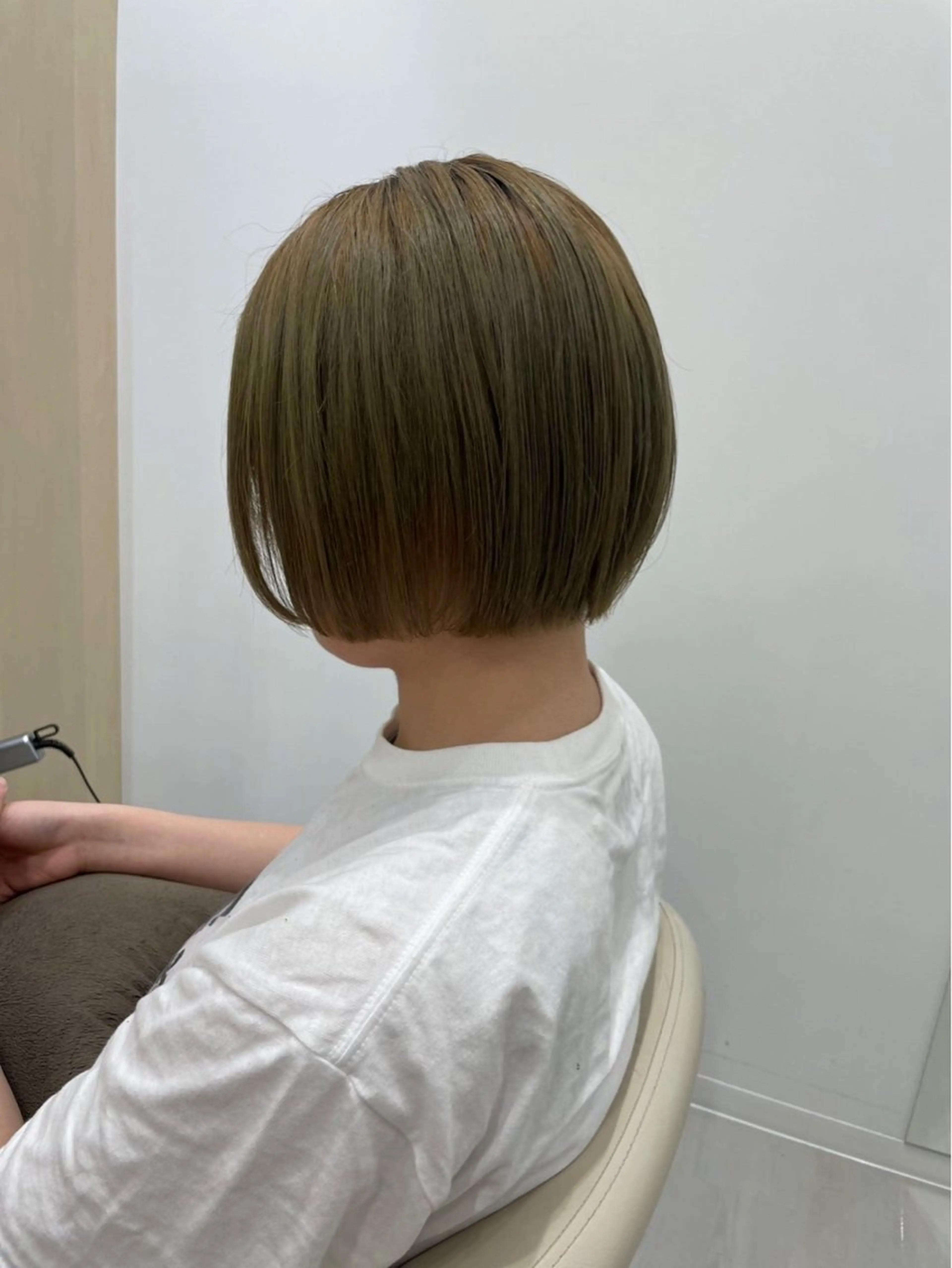 ショート 【アドラーブル】反町 萌のヘアスタイル