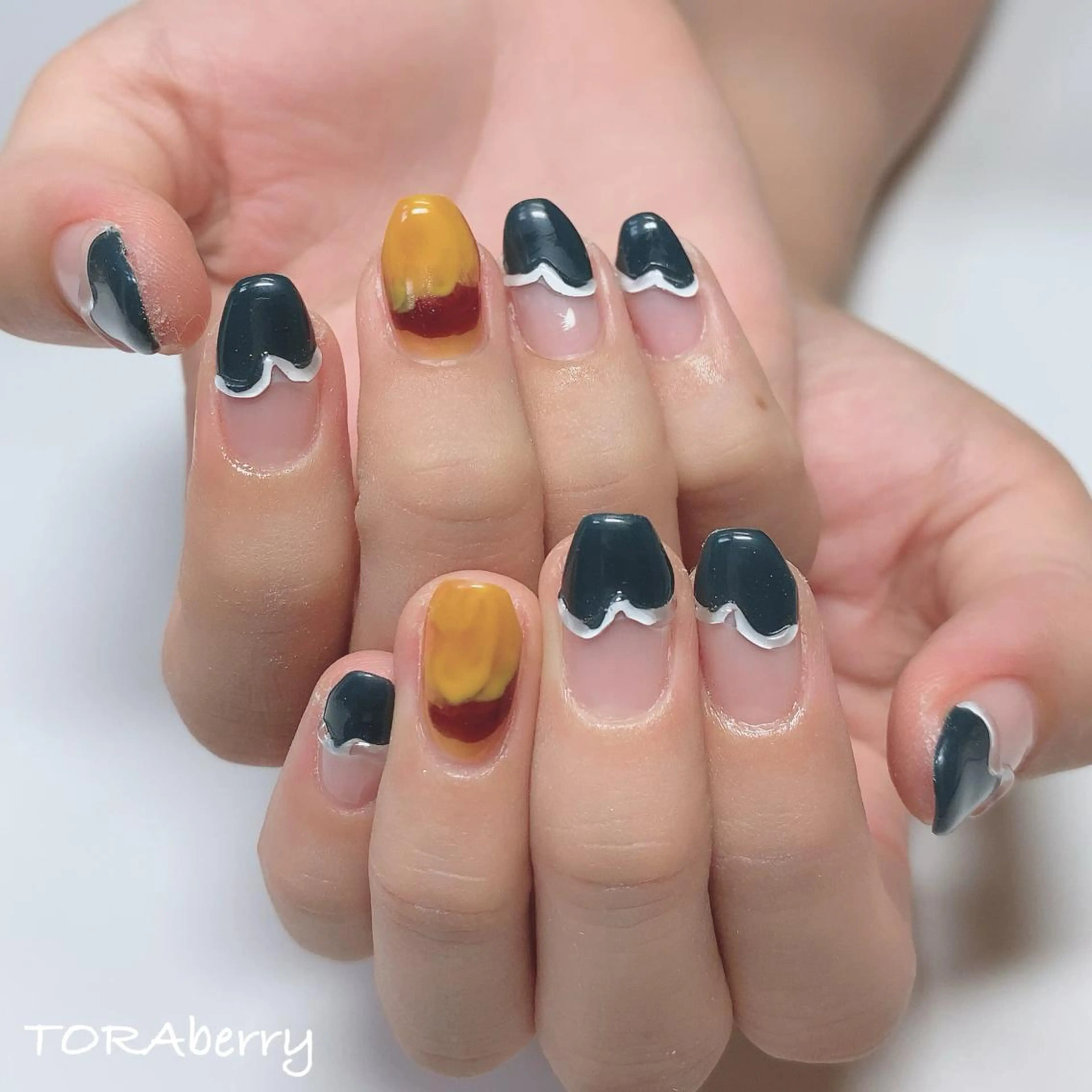 ネイル ハンドネイル ネイリスト なつみのネイルデザイン