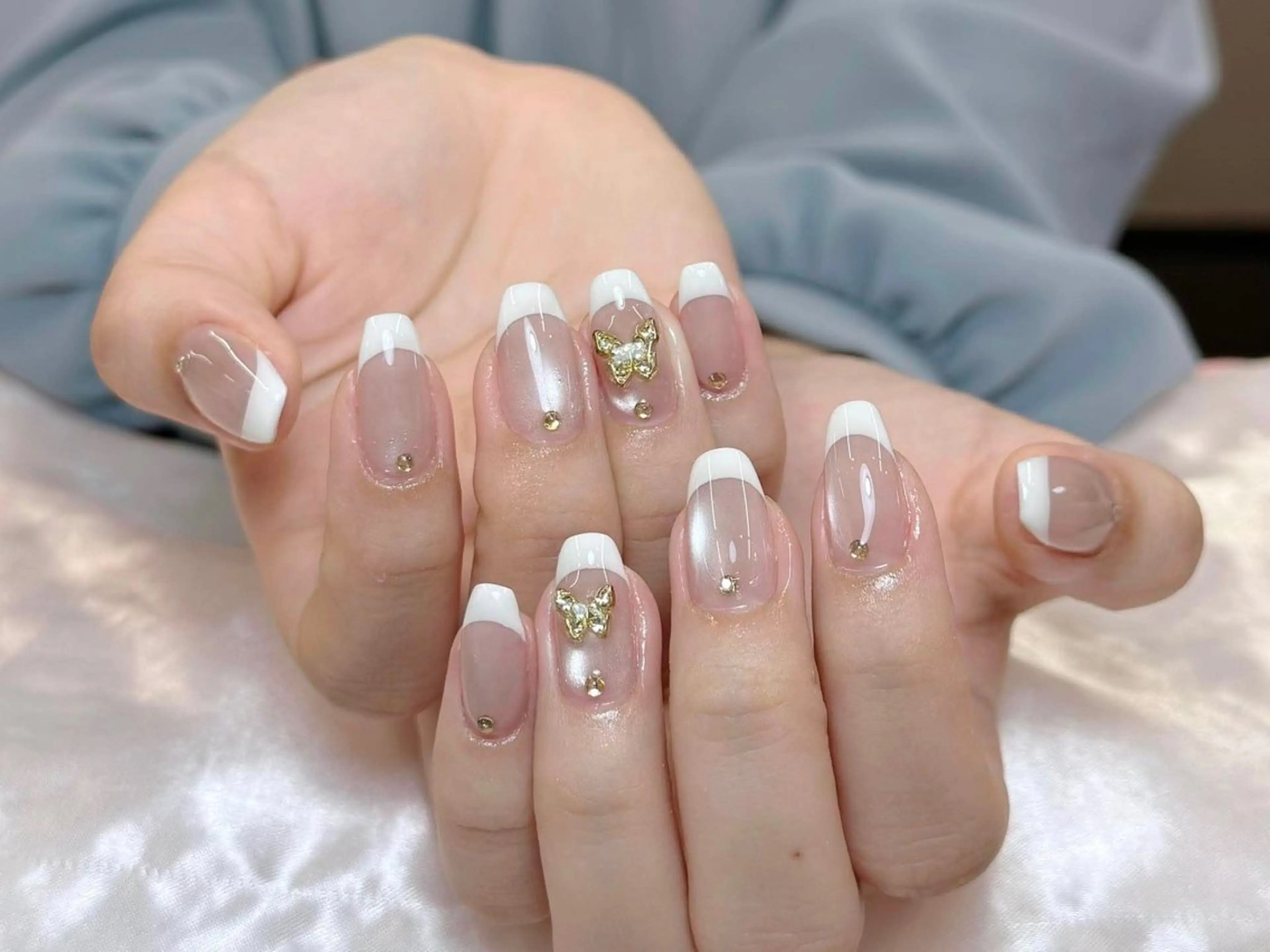 ネイル ハンドネイル ゆき このネイルデザイン