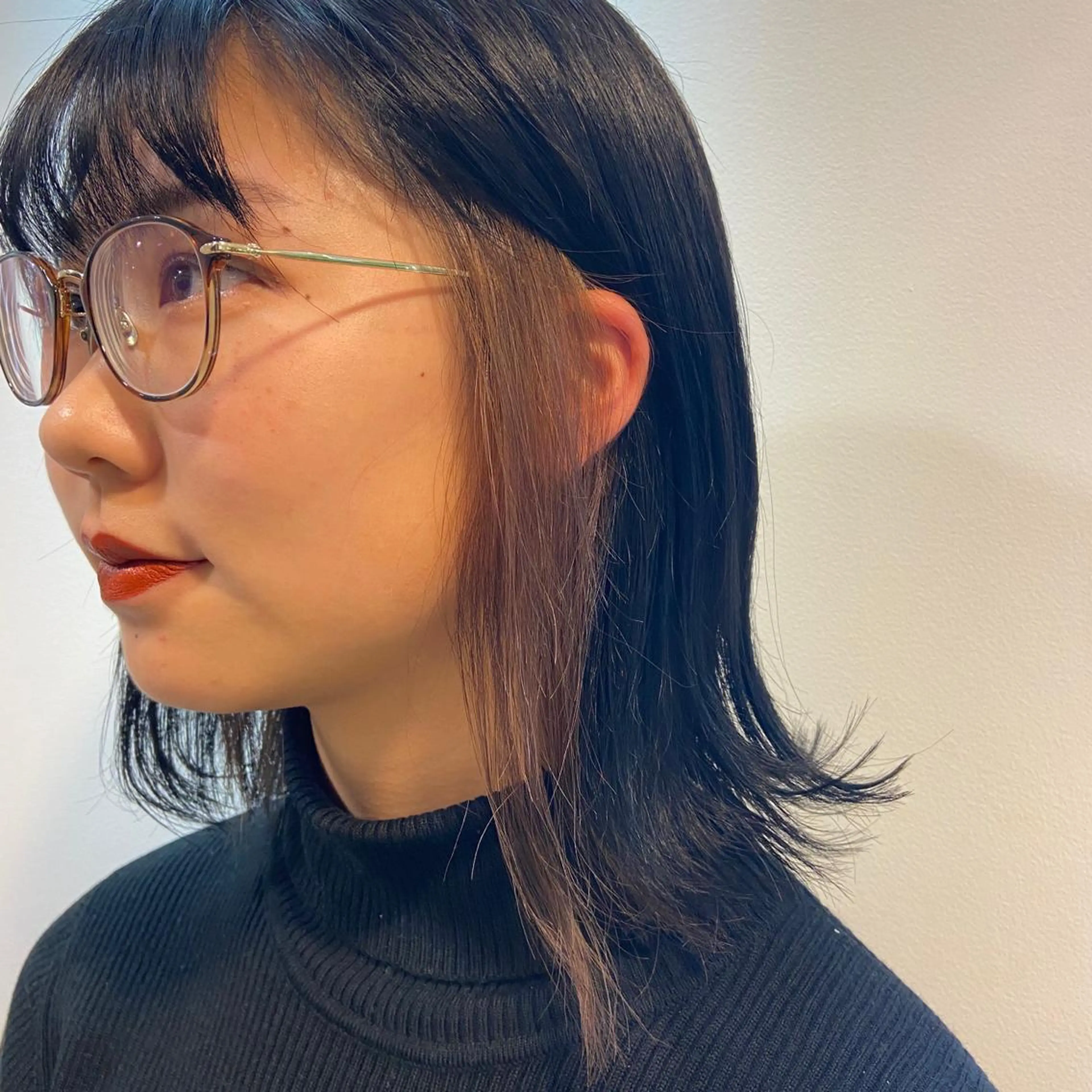 ミディアム カラー 🪽似合わせカラー RENA.🪽🩶のヘアスタイル