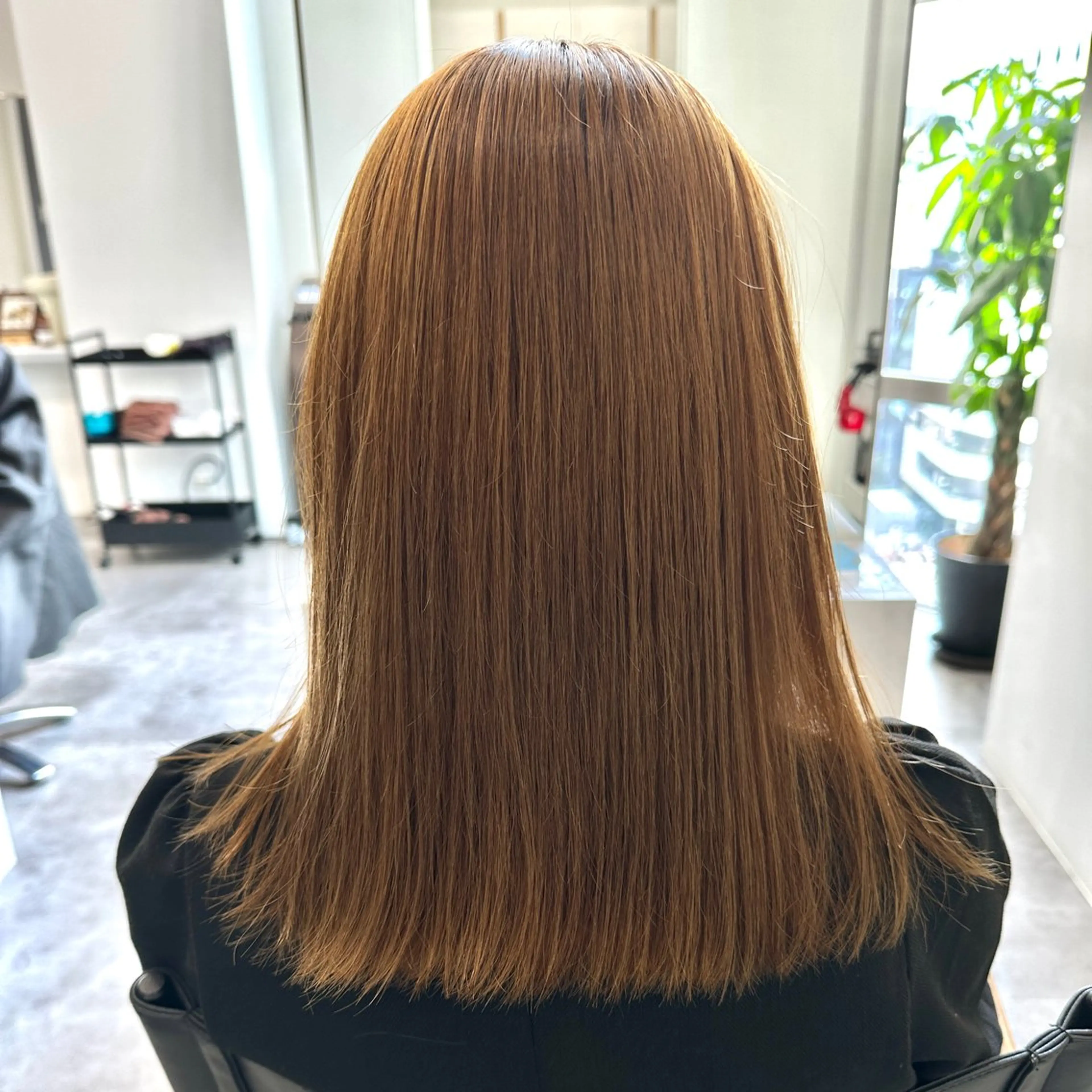 ミディアム パーマ 縮毛矯正 🫧コウノミナ /縮毛矯正🫧のヘアスタイル