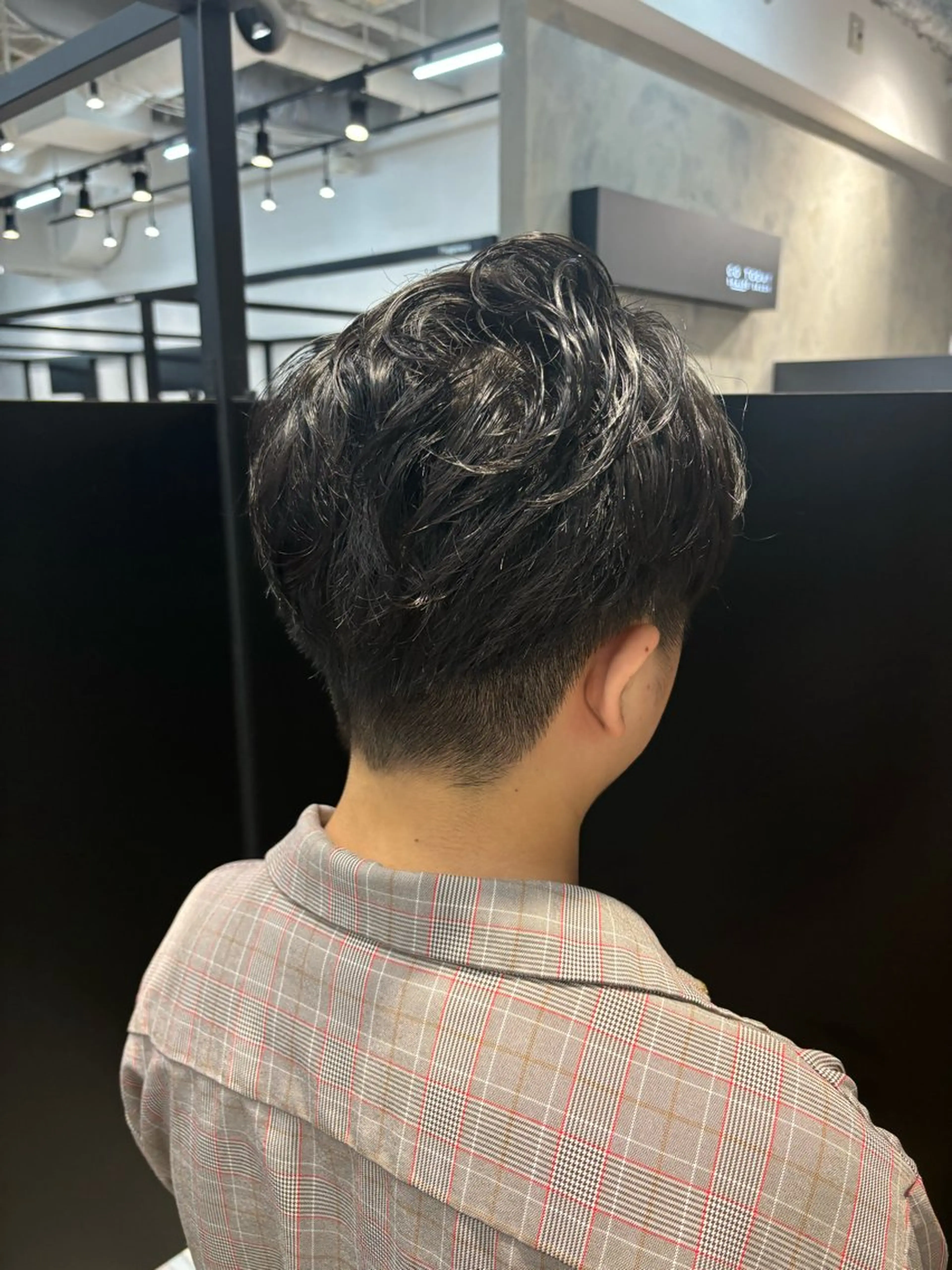 🩵カット+眉カット🩵の写真