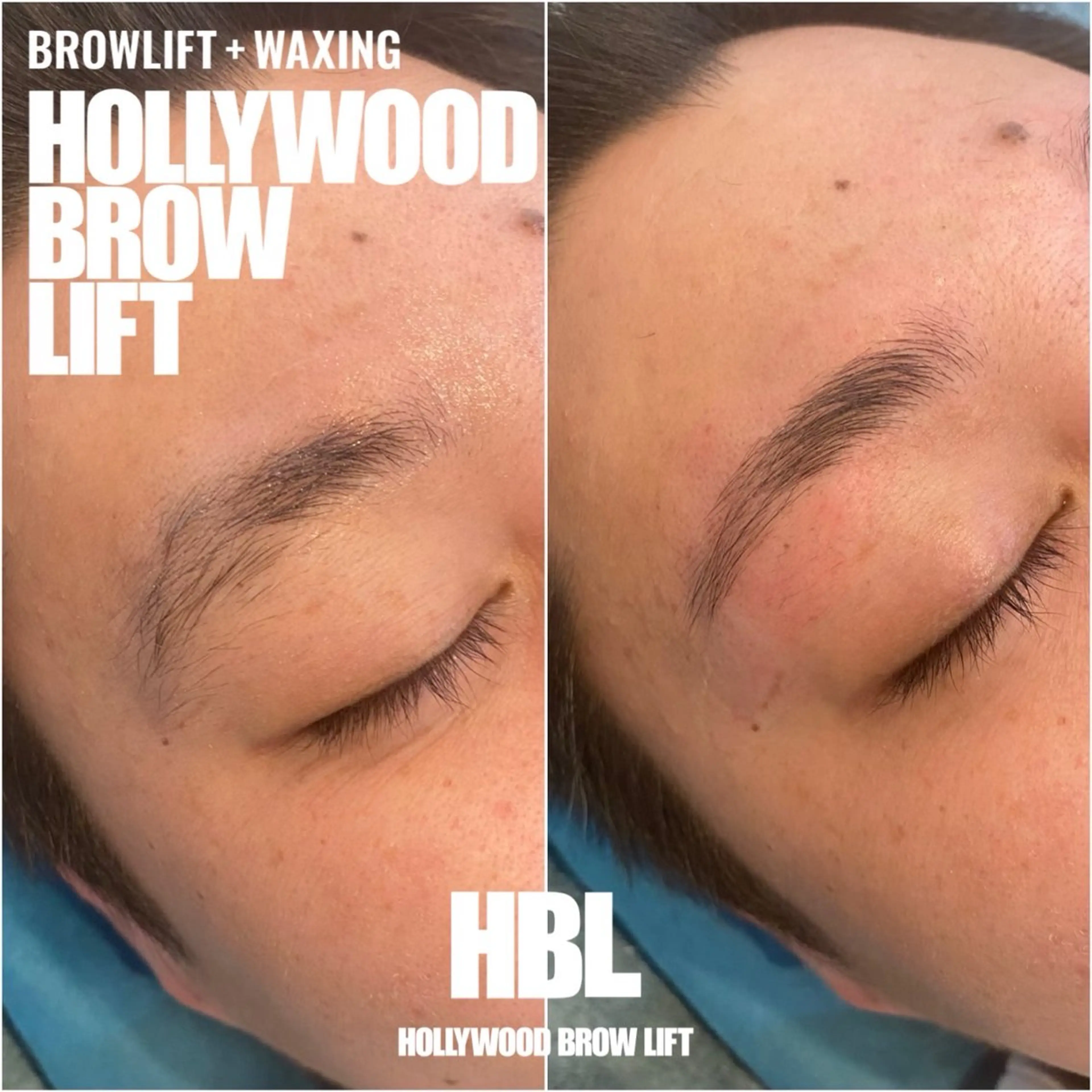 アイブロウ ハリウッドブロウリフト yc.hacci 【ハーブピーリング】の眉毛・アイブロウイメージ