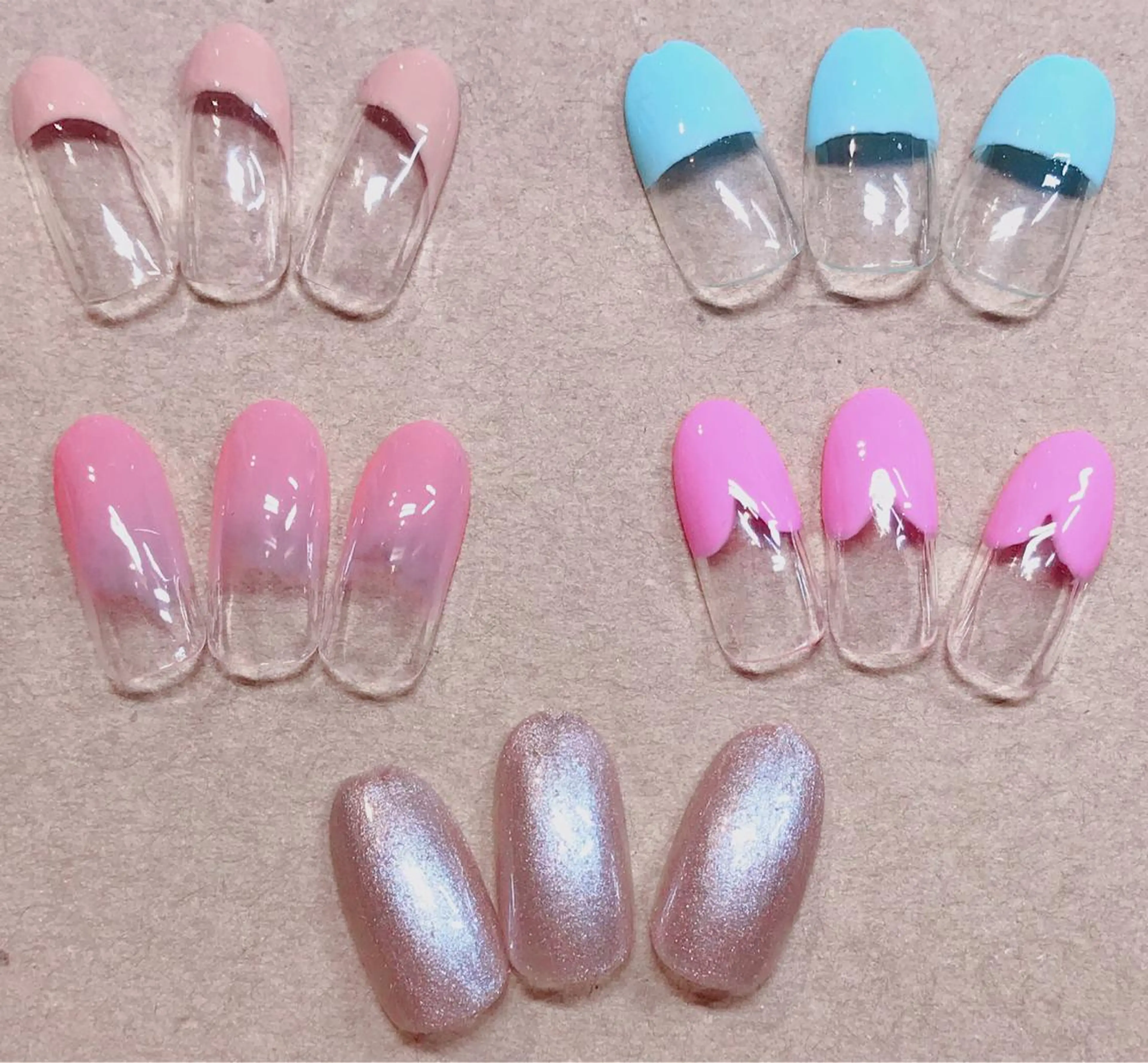 ネイル MYU Nails所属・ニュアンスネイル🌈 MYU Nailsのネイルデザイン