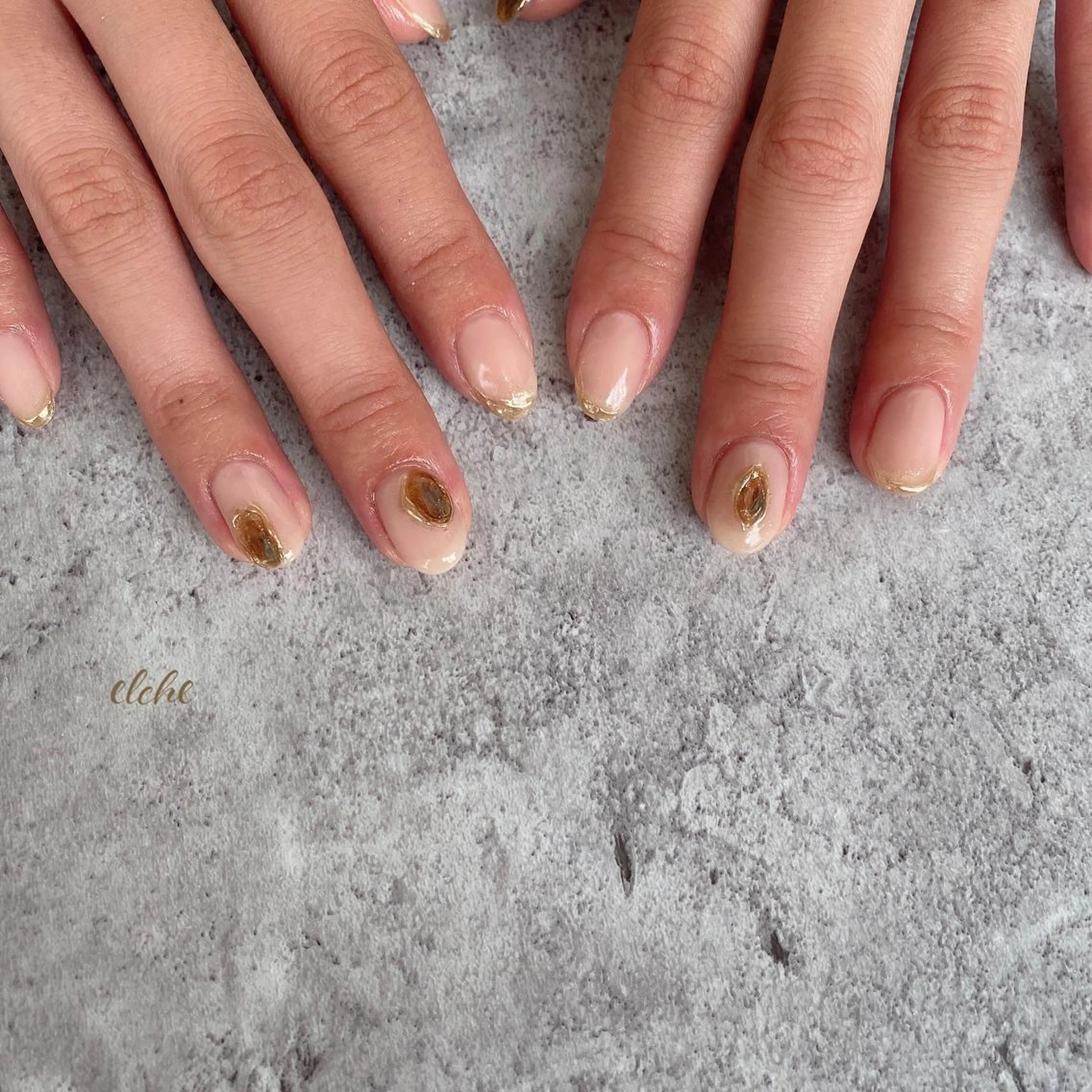 ネイル Rio 𓍼のネイルデザイン