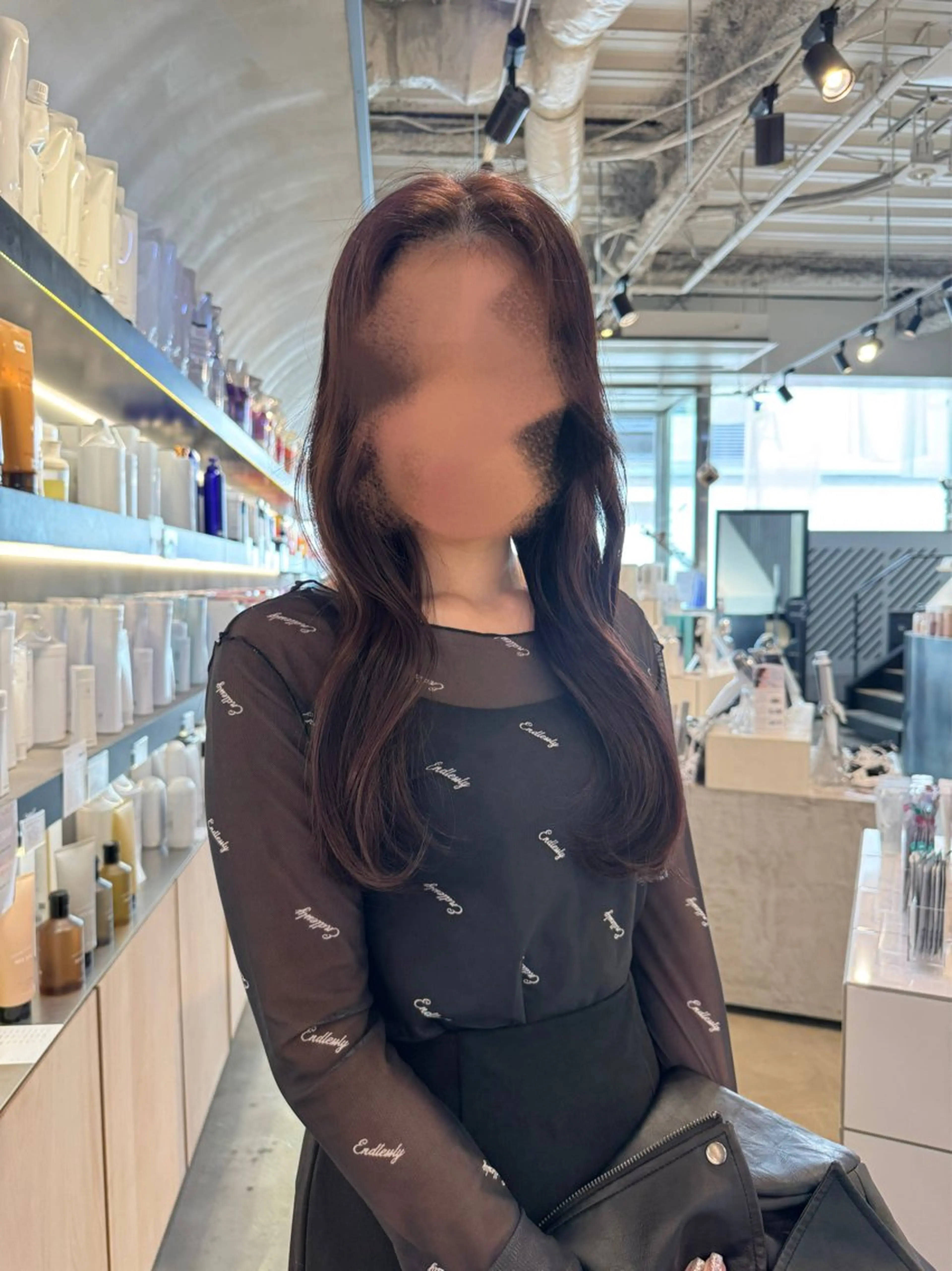 ロング トリートメント SEAM所属・詩音 ／札幌美容師のヘアスタイル