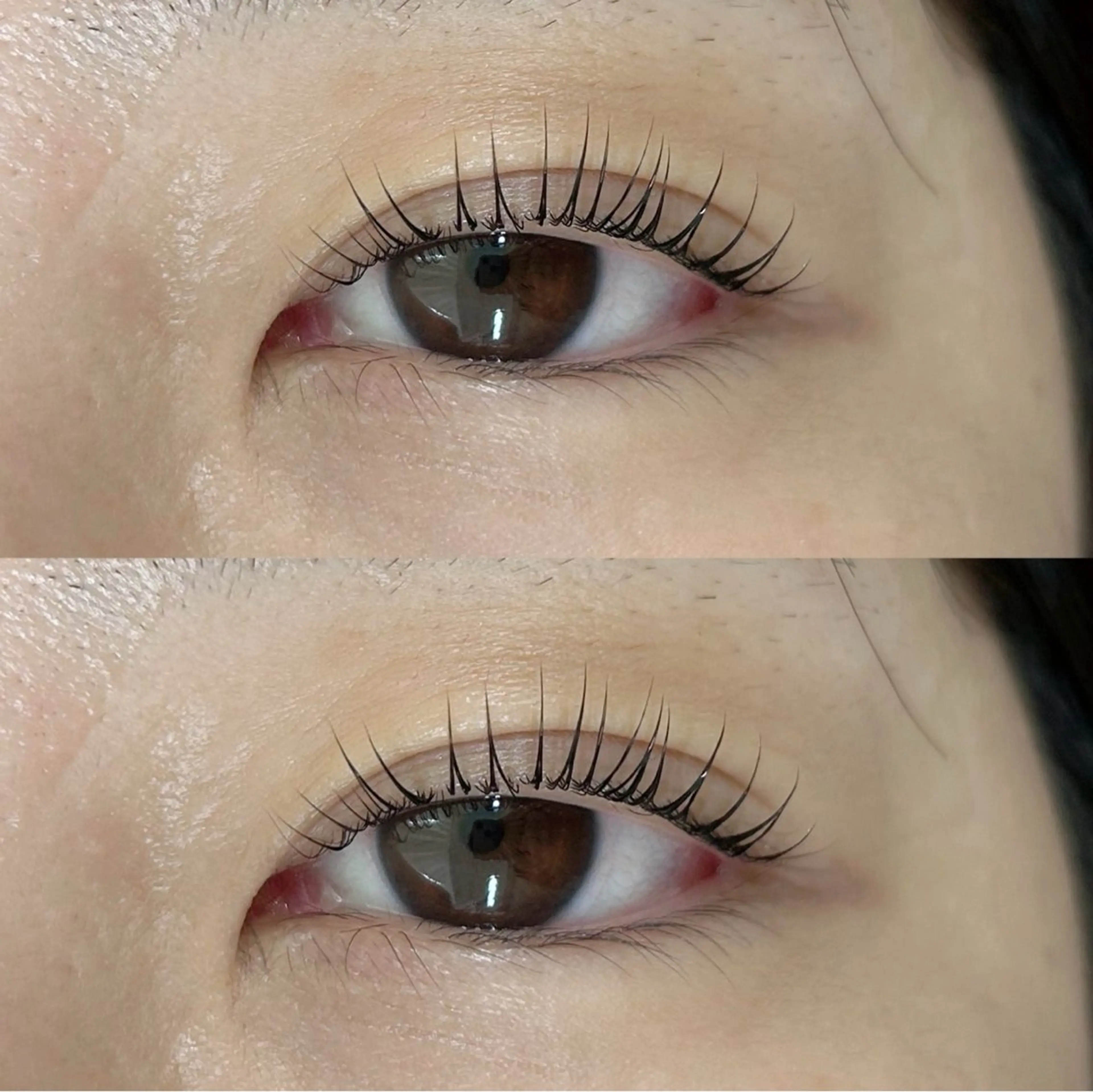 マツエク・マツパ パリジェンヌラッシュリフト サクラブロウ京橋 増田のマツエク・マツパデザイン