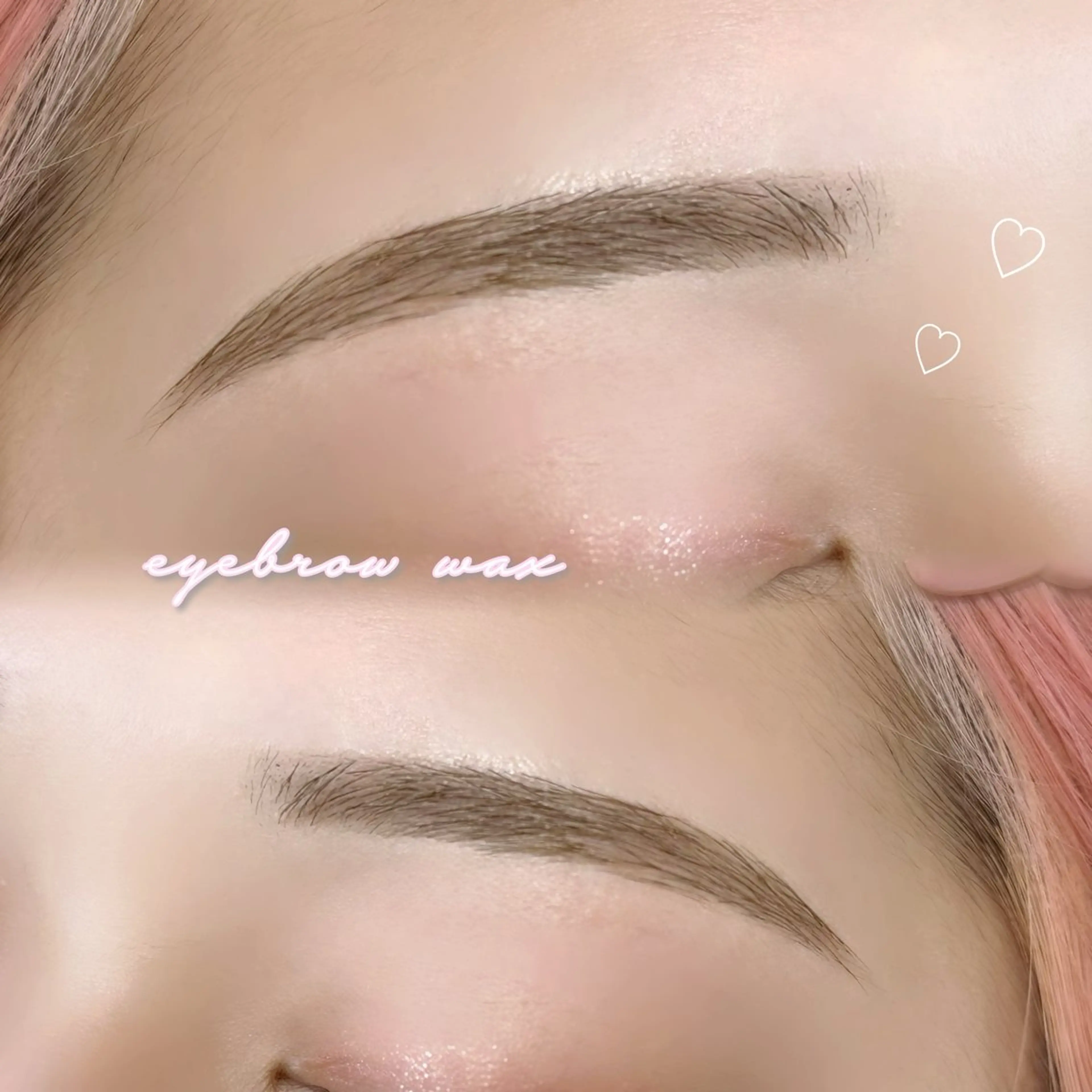 【ご新規様】🎀まつパと眉waxのセットメニュー🎀上パリジェンヌorラッシュリフト+アイブロウwaxの写真