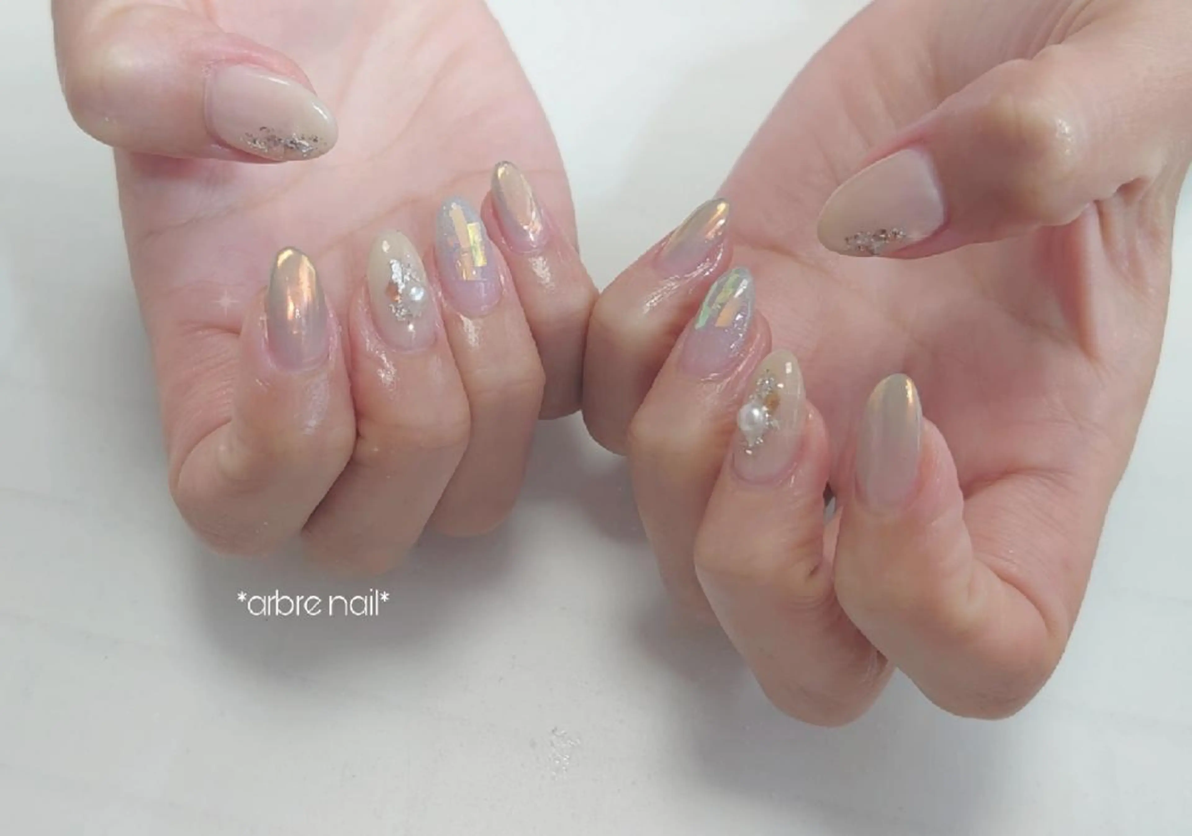 ネイル ＊arbre nail＊.アーブルネイル所属・✯.。 arbre  nail 。✯.のネイルデザイン