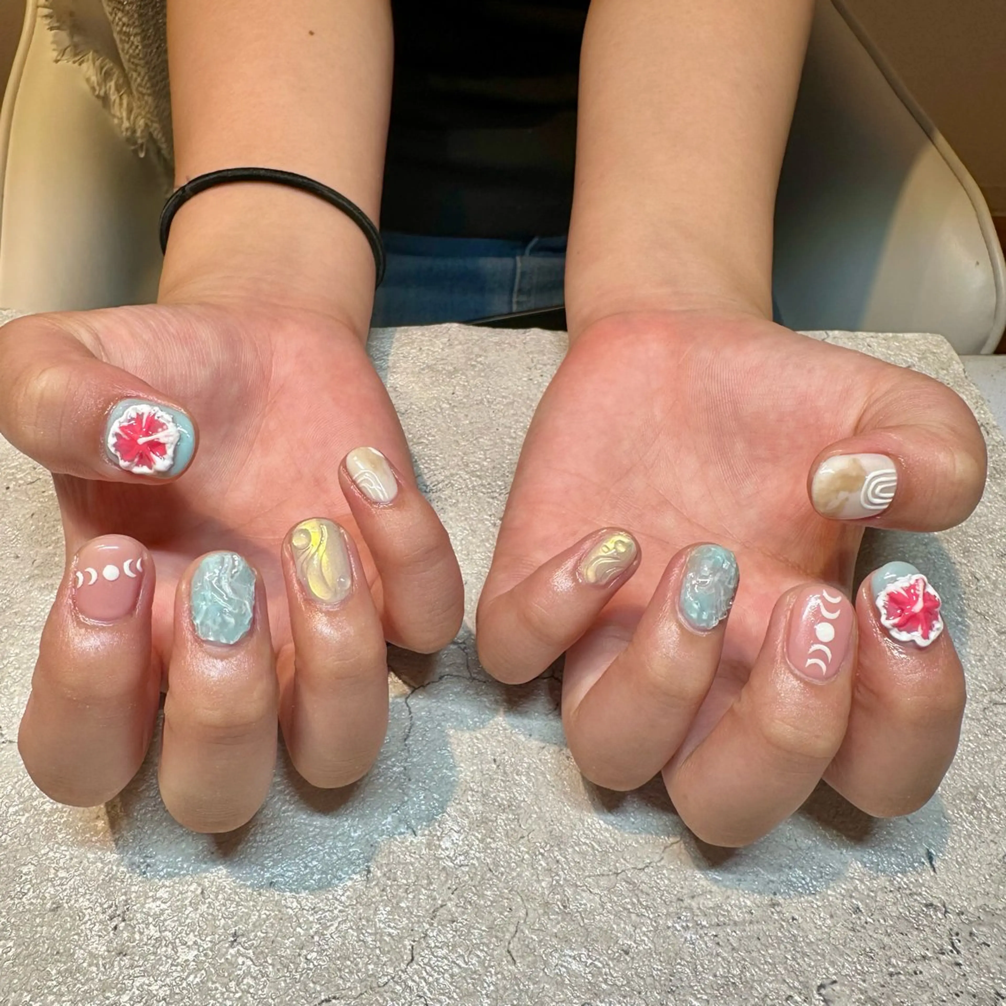 ネイル ハンドネイル Tocowaka マエダのネイルデザイン