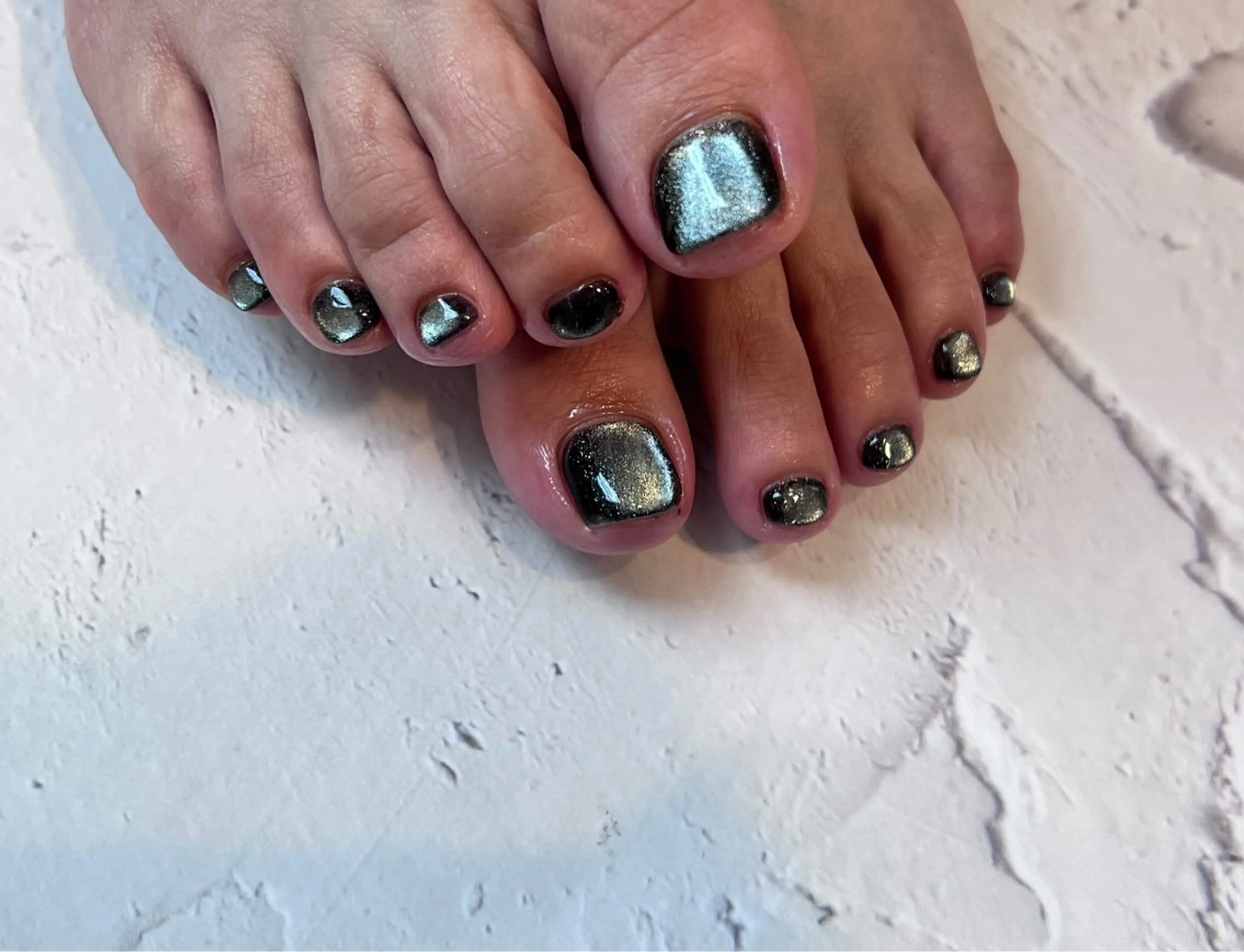 ネイル フットネイル charmant nailのネイルデザイン
