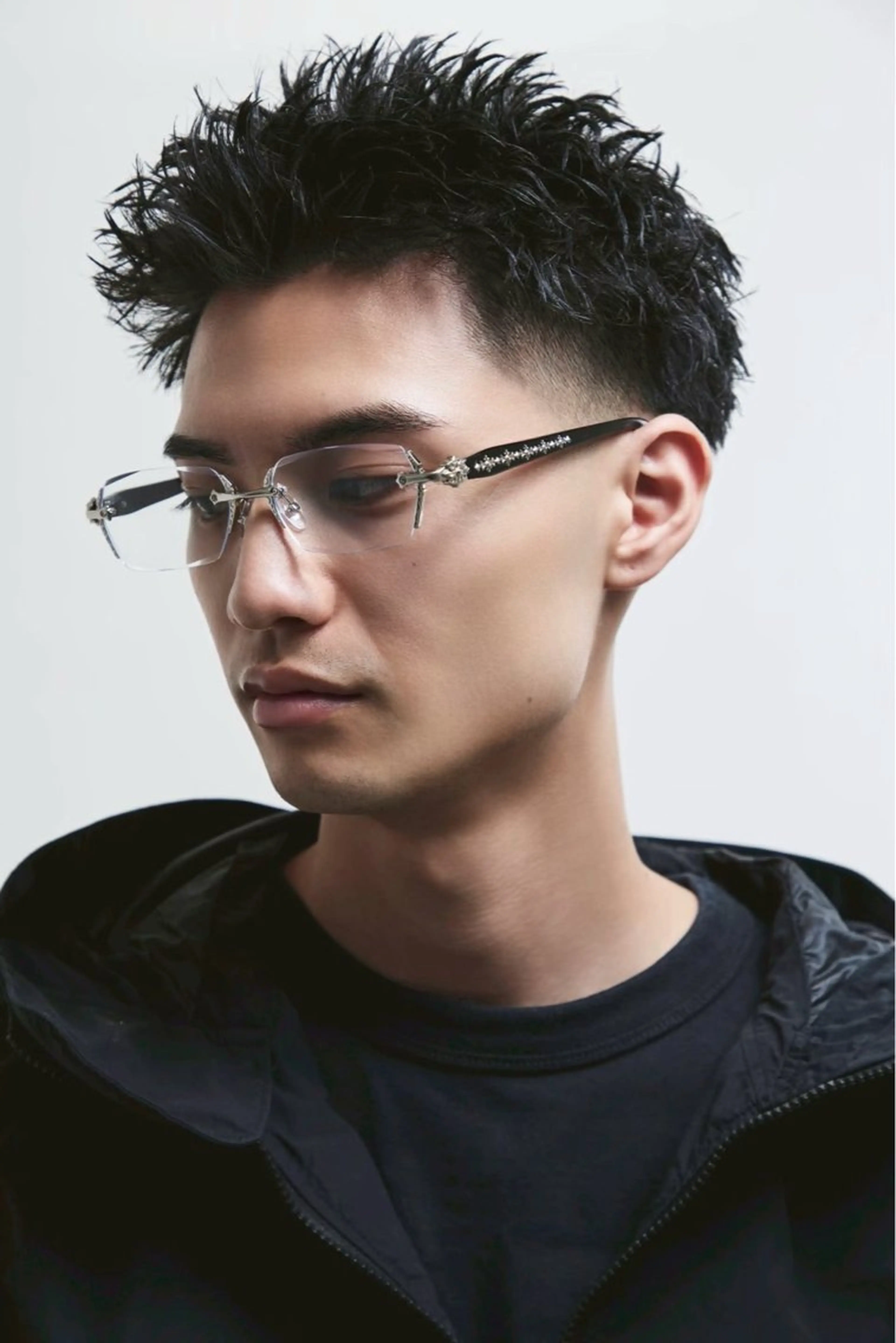 ショート メンズ 西川 卓のヘアスタイル