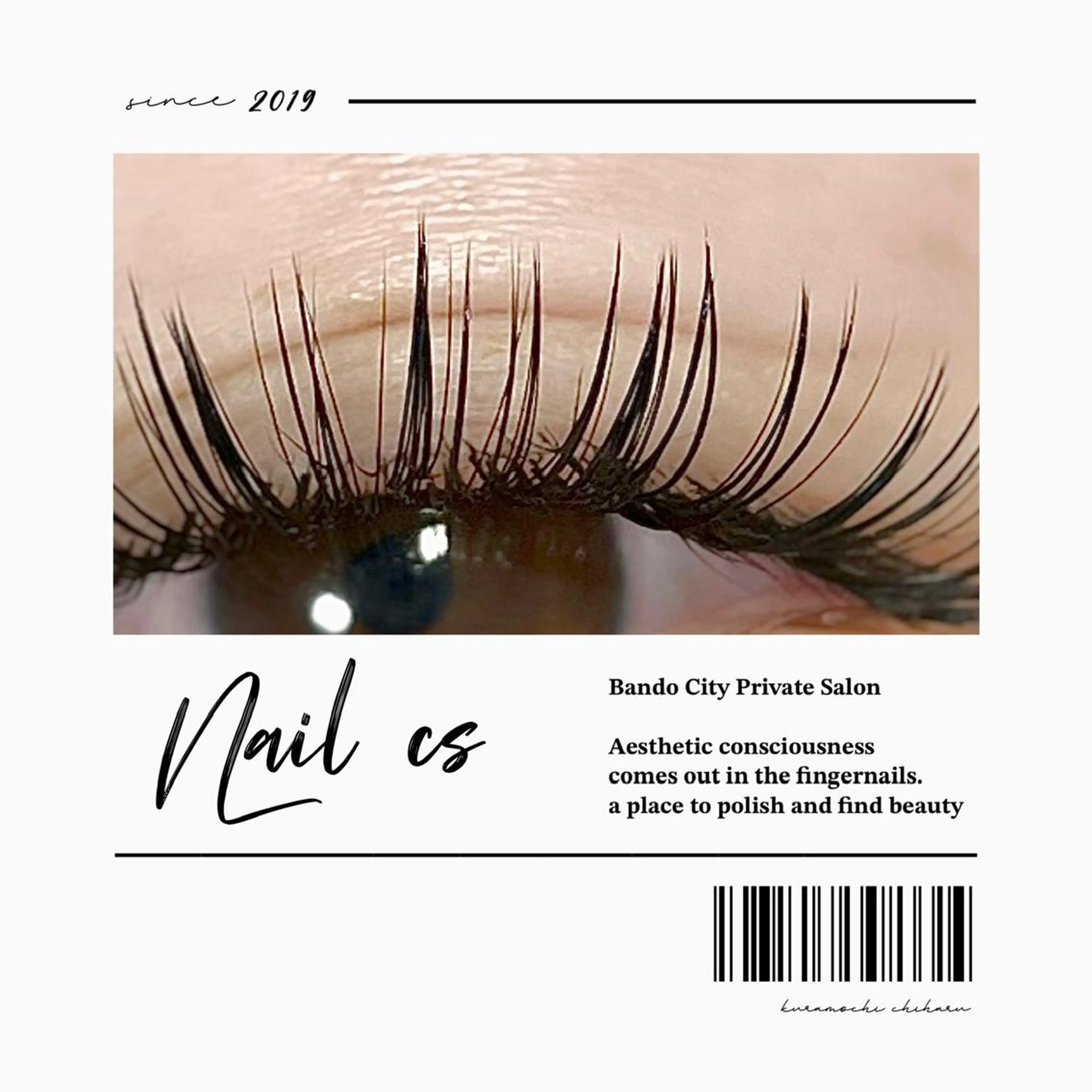 マツエク・マツパ マツエク Nail.cs🪞 CHIHARUのマツエク・マツパデザイン