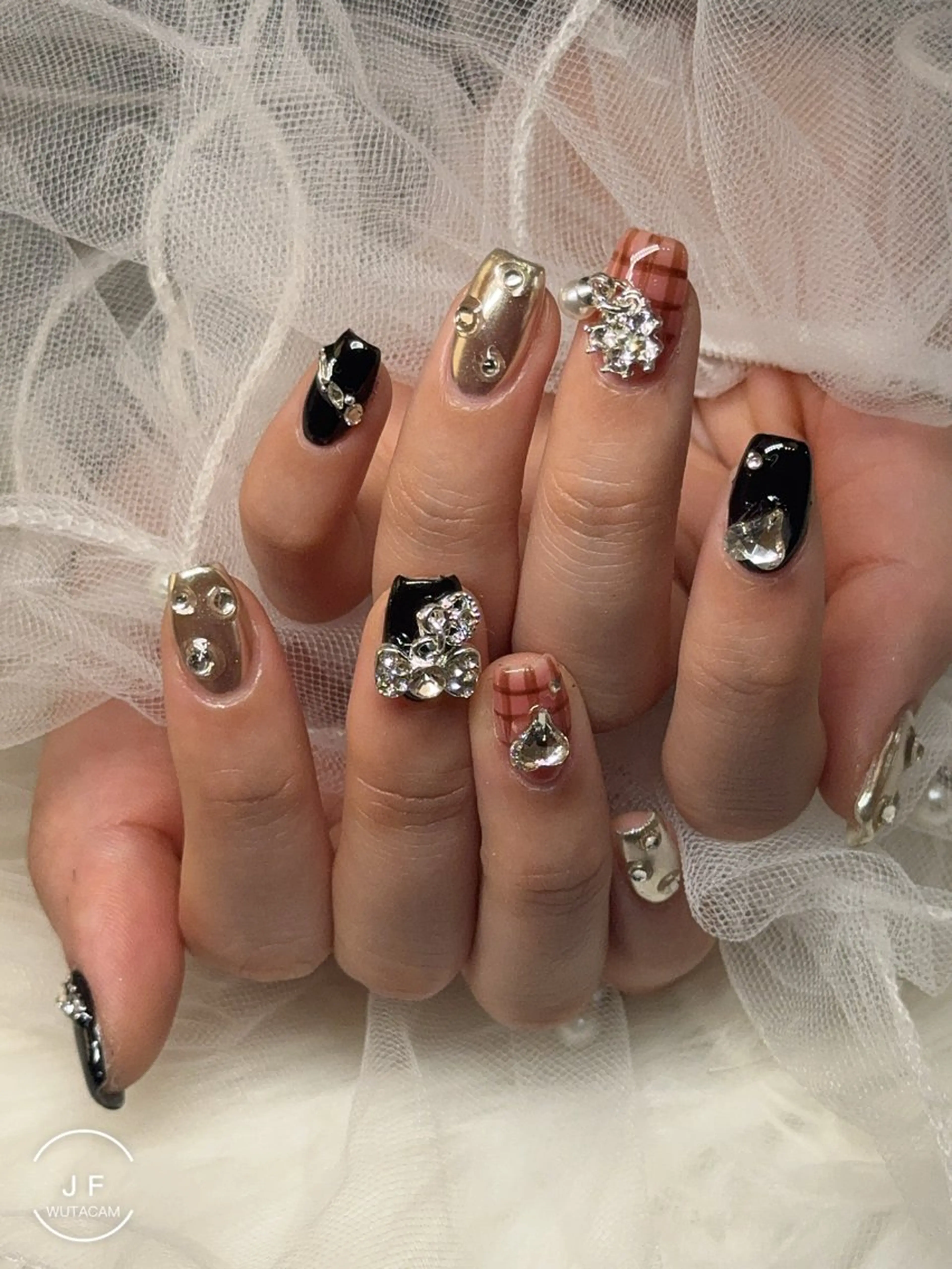 ネイル ハンドネイル JF- Mizuhoのネイルデザイン